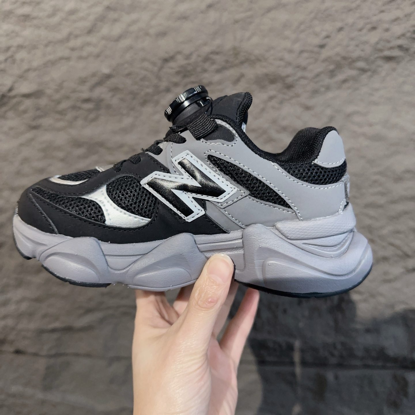 图片[6]-NB9060旋转纽扣童鞋 New Balance 9060运动休闲跑鞋 尺码：26-37-选品中心