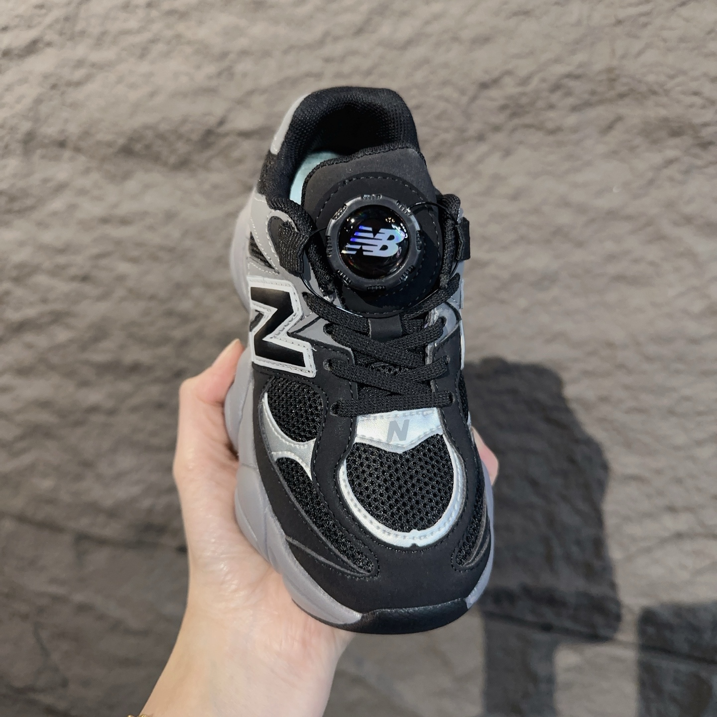 图片[2]-NB9060旋转纽扣童鞋 New Balance 9060运动休闲跑鞋 尺码：26-37-选品中心
