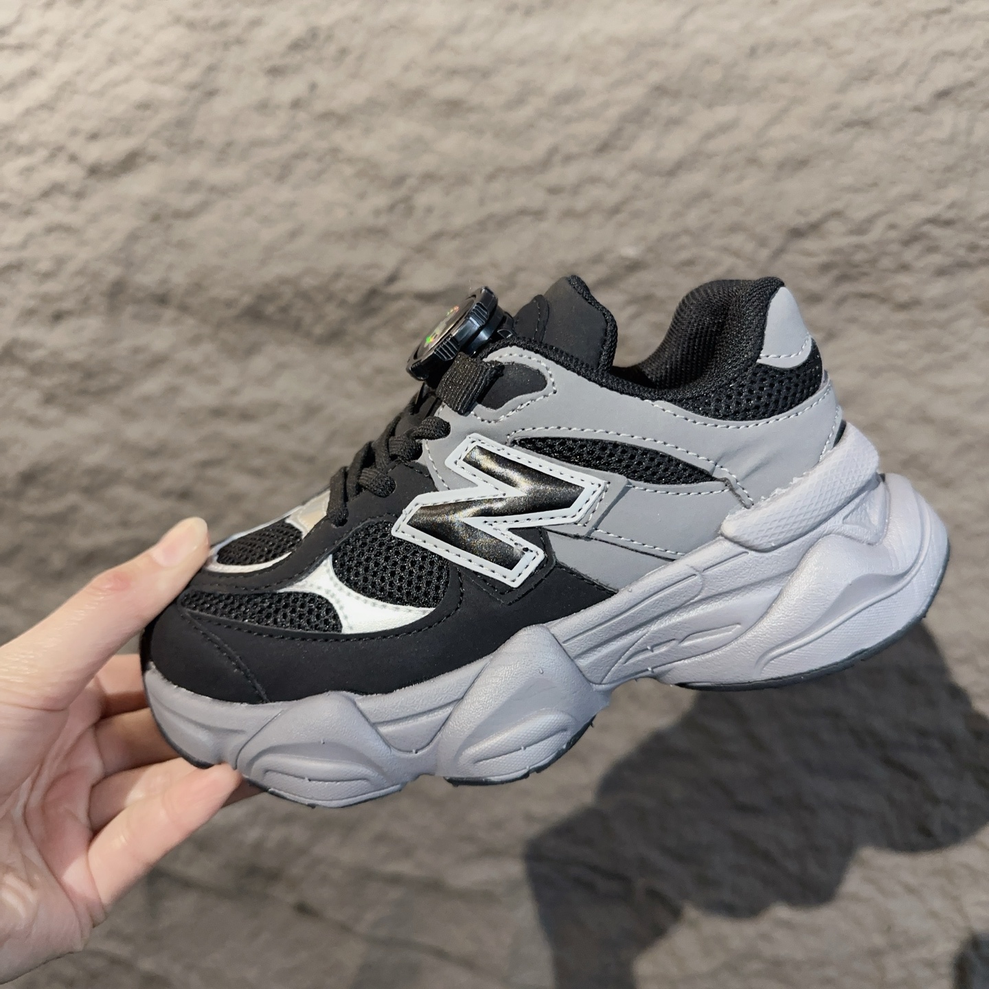 图片[3]-NB9060旋转纽扣童鞋 New Balance 9060运动休闲跑鞋 尺码：26-37-选品中心