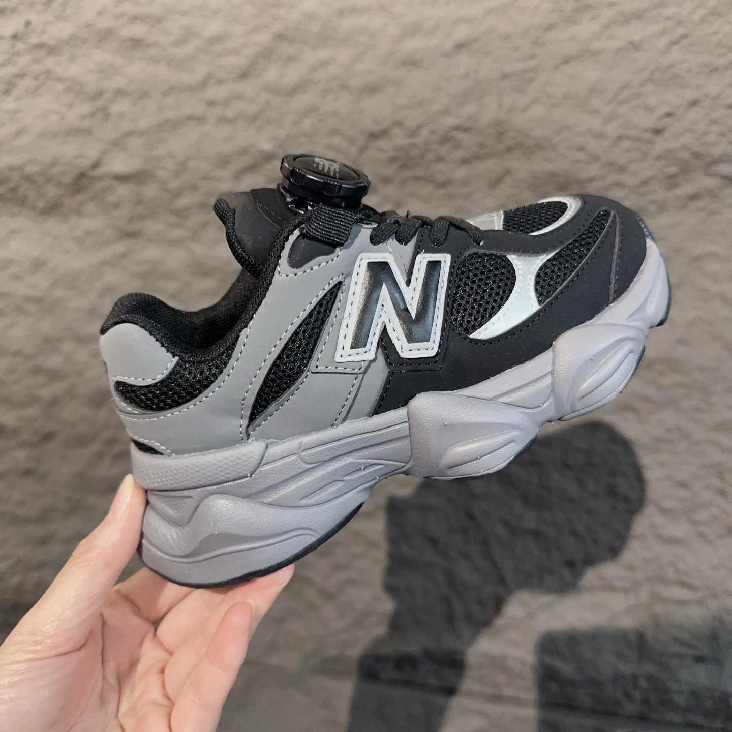 图片[4]-NB9060旋转纽扣童鞋 New Balance 9060运动休闲跑鞋 尺码：26-37-选品中心
