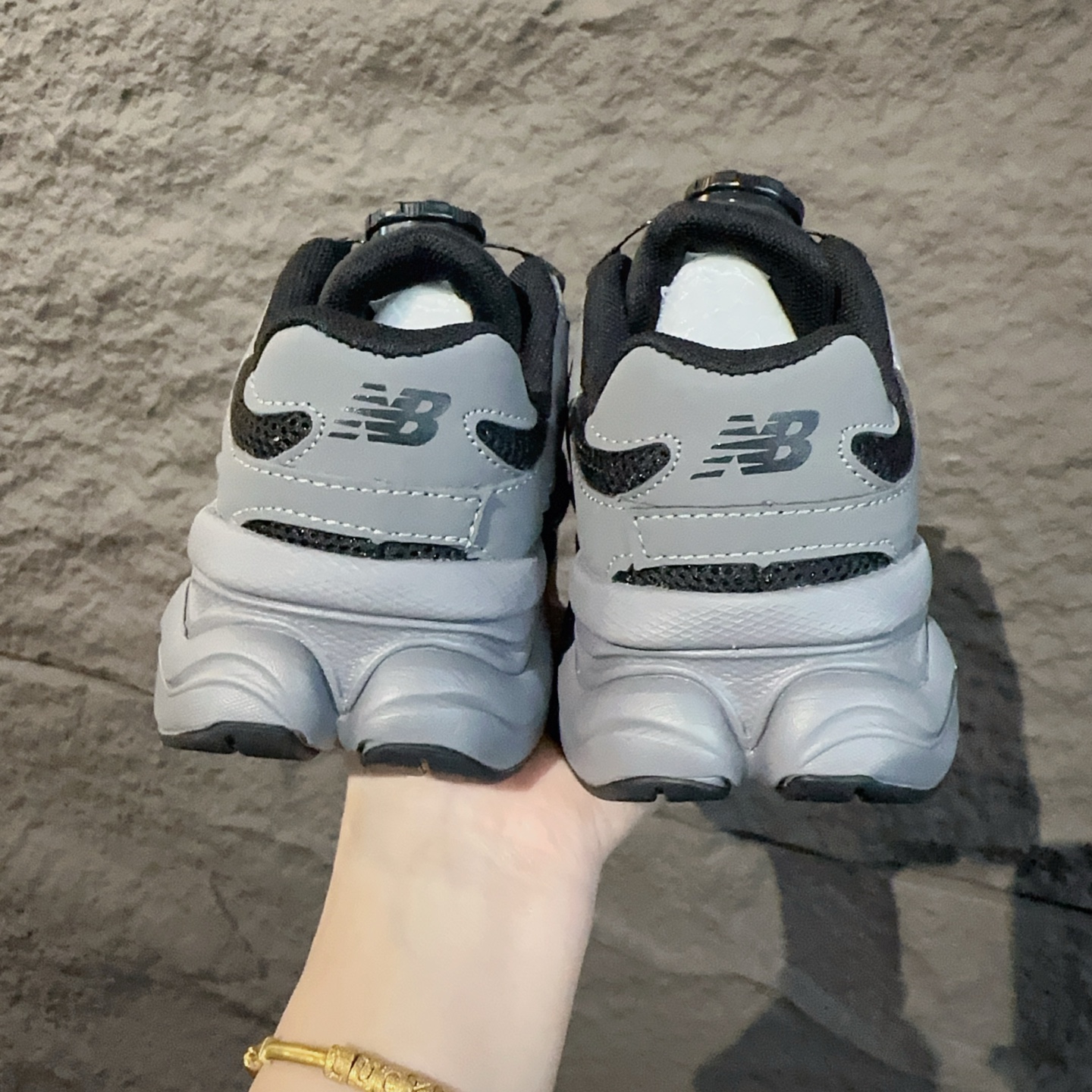 图片[7]-NB9060旋转纽扣童鞋 New Balance 9060运动休闲跑鞋 尺码：26-37-选品中心