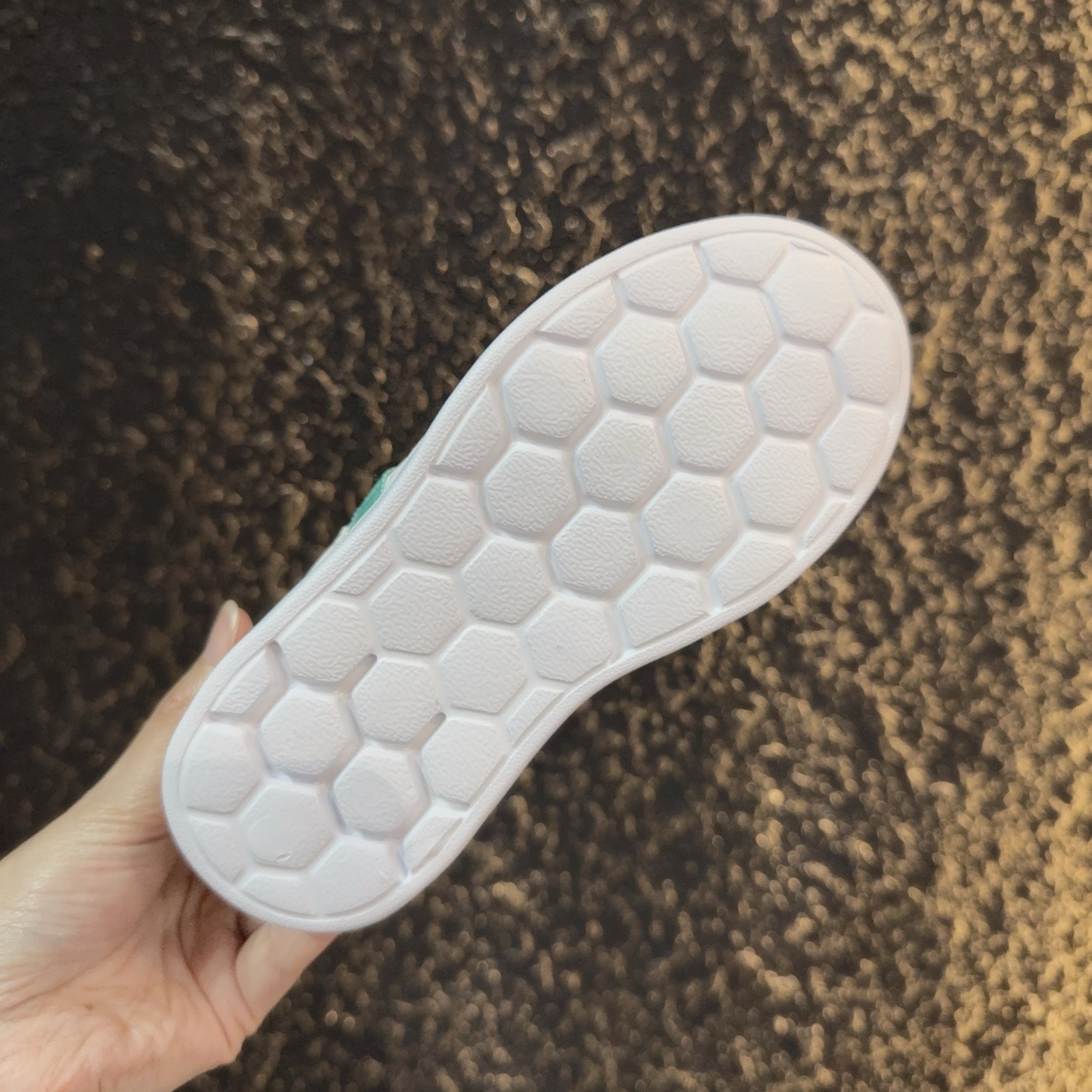 图片[8]-didas 贝壳头凉鞋 德训鞋童鞋 阿迪达斯贝壳头德训鞋童鞋 包头防撞凉鞋 系带方式：松紧扣 号码：26-37-选品中心