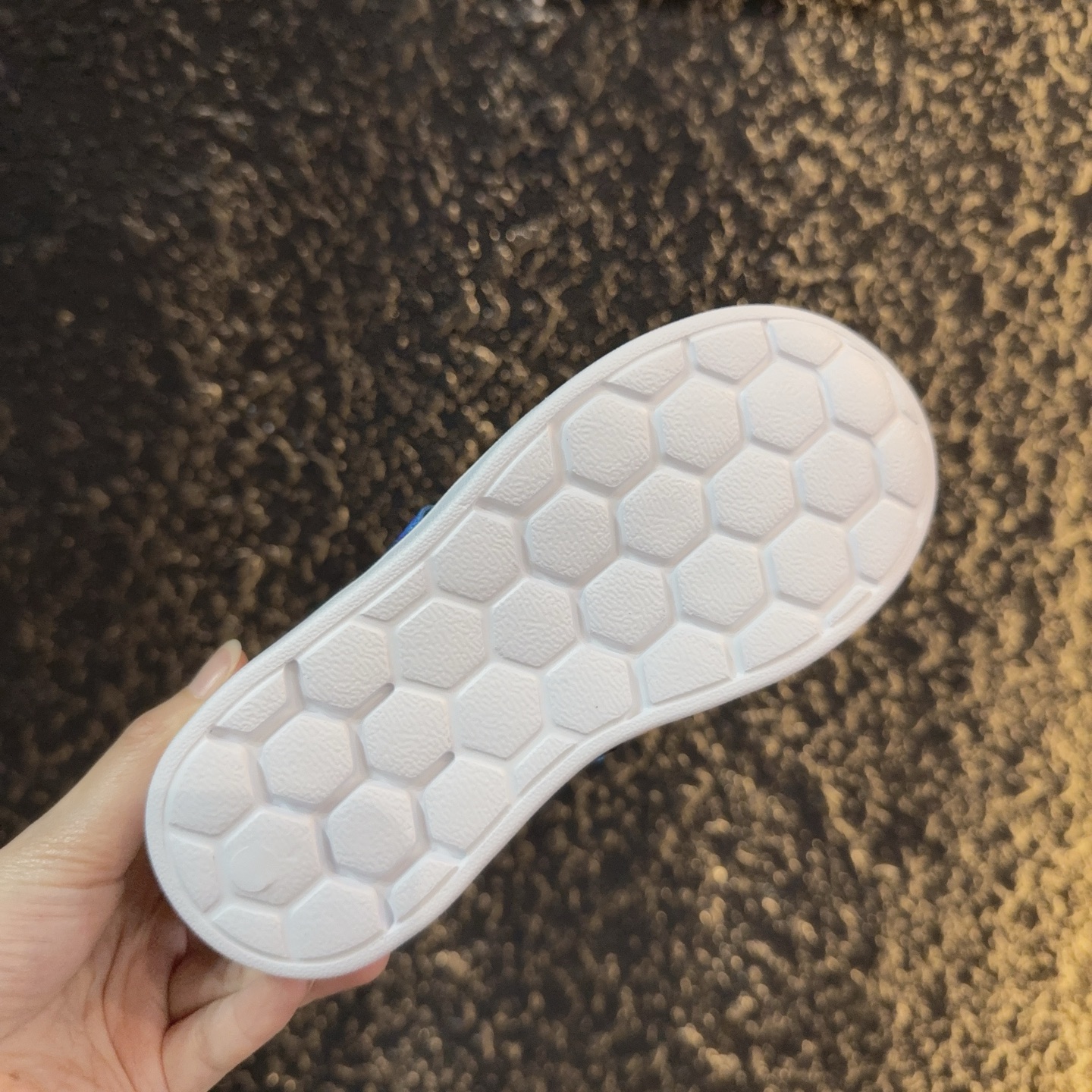 图片[8]-didas 贝壳头凉鞋 德训鞋童鞋 阿迪达斯贝壳头德训鞋童鞋 包头防撞凉鞋 系带方式：松紧扣 号码：26-37-选品中心