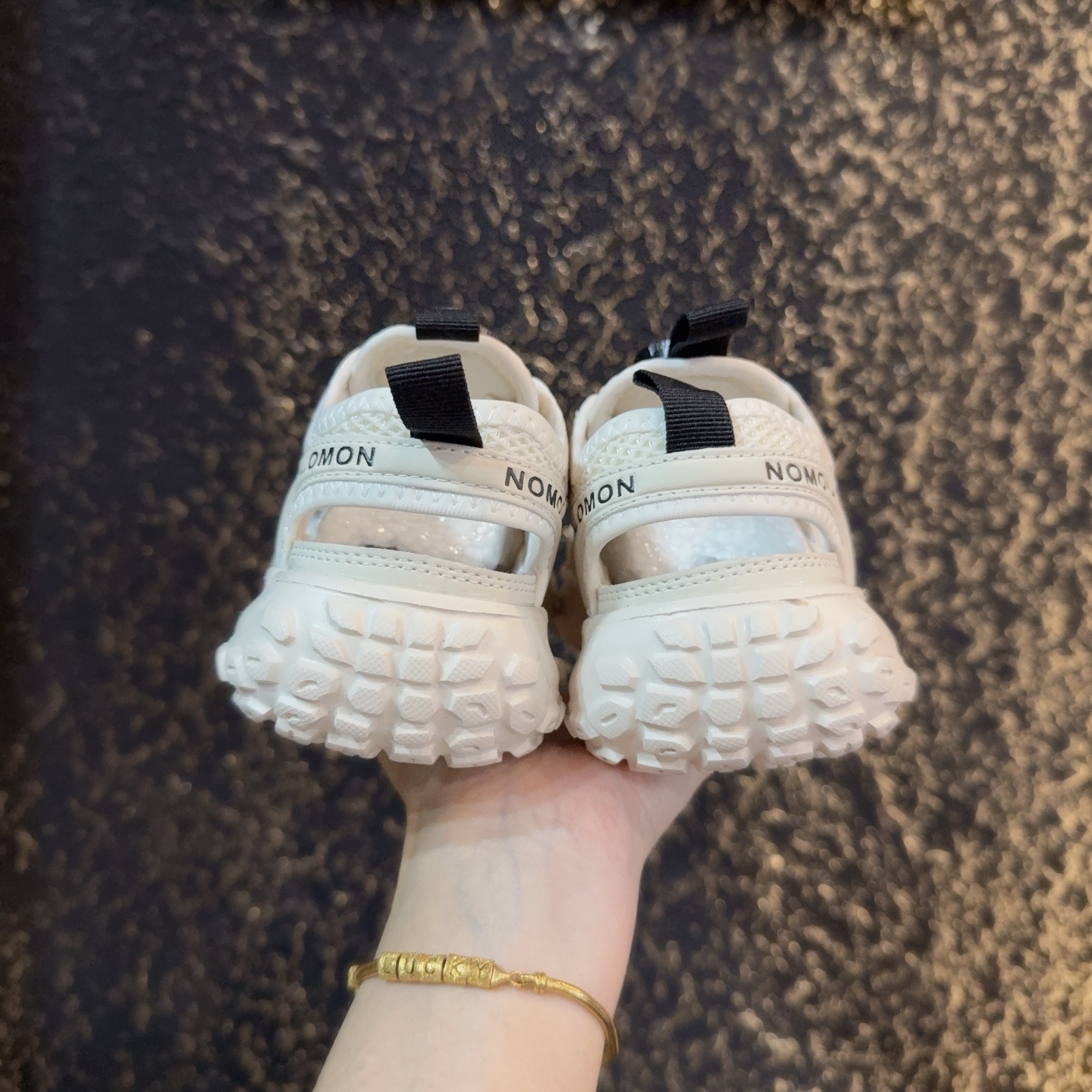 图片[7]-儿童萨络蒙XT-Q旋转纽扣凉鞋 SALOMON XT-Q系列旋转纽扣包头防撞童鞋 溯溪鞋凉鞋 萨络蒙XT-Q透气网鞋榴莲底涉水鞋沙滩鞋 尺码：26-37-选品中心