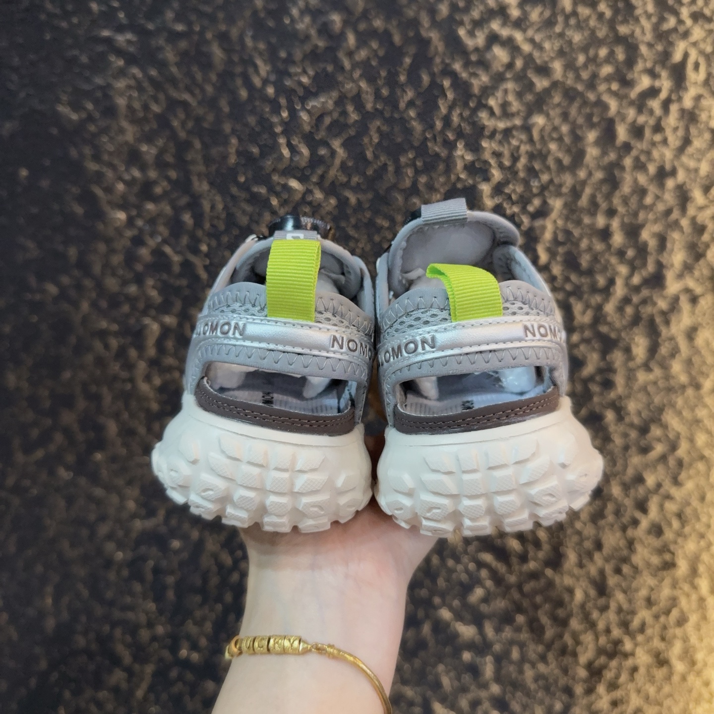 图片[7]-儿童萨络蒙XT-Q旋转纽扣凉鞋 SALOMON XT-Q系列旋转纽扣包头防撞童鞋 溯溪鞋凉鞋 萨络蒙XT-Q透气网鞋榴莲底涉水鞋沙滩鞋 尺码：26-37-选品中心