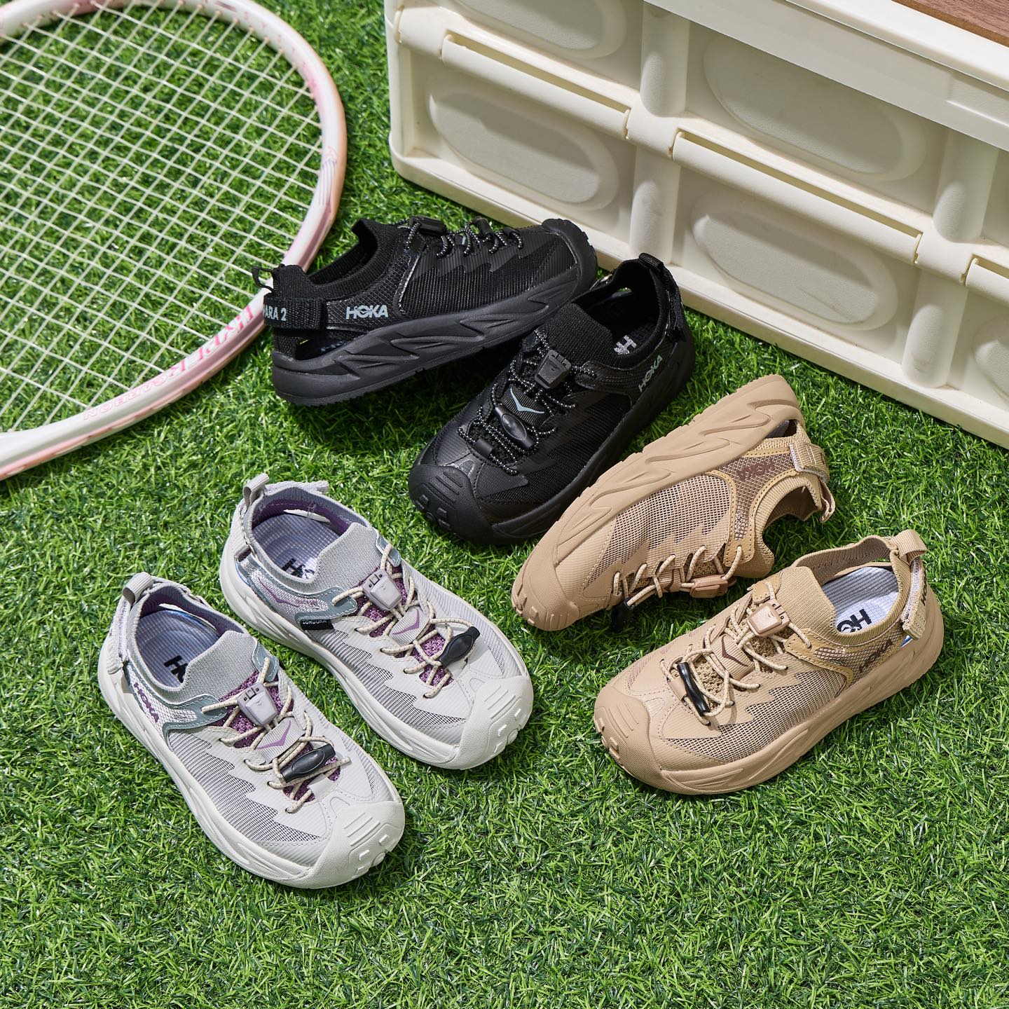 图片[7]-HOKA 霍帕拉2溯溪鞋一脚蹬童鞋凉鞋 霍帕拉2户外露营登山徒步速干溯溪鞋凉鞋抓地防滑沙滩鞋HOKAONEOEHOPARA2溪鞋涉水沙滩鞋 尺码：26-37-选品中心