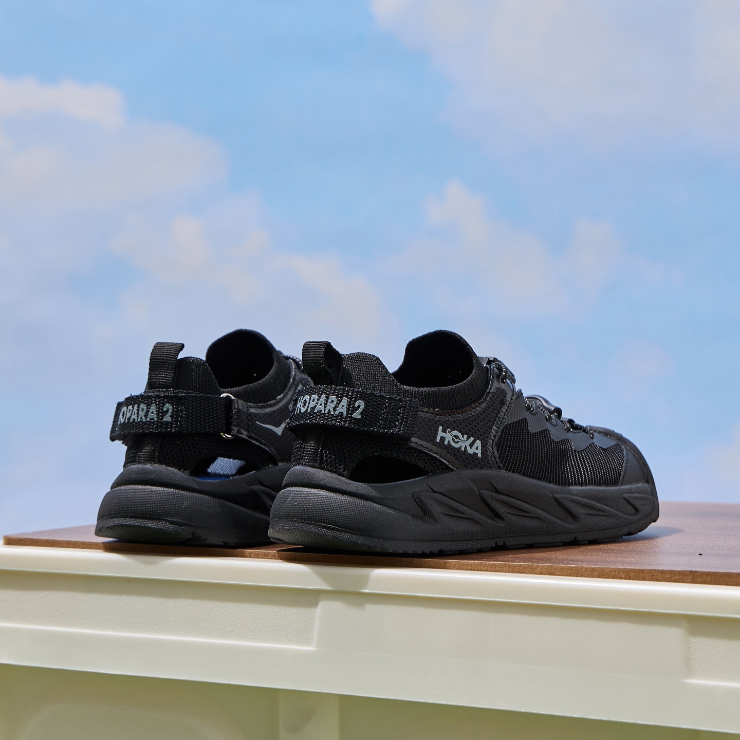图片[5]-HOKA 霍帕拉2溯溪鞋一脚蹬童鞋凉鞋 霍帕拉2户外露营登山徒步速干溯溪鞋凉鞋抓地防滑沙滩鞋HOKAONEOEHOPARA2溪鞋涉水沙滩鞋 尺码：26-37-选品中心