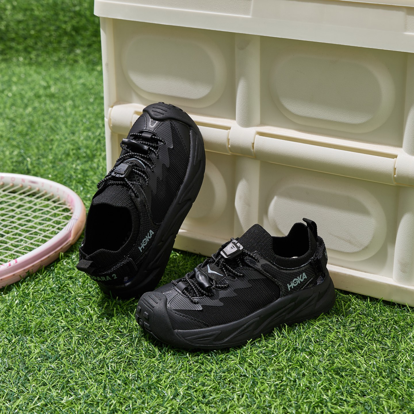 图片[6]-HOKA 霍帕拉2溯溪鞋一脚蹬童鞋凉鞋 霍帕拉2户外露营登山徒步速干溯溪鞋凉鞋抓地防滑沙滩鞋HOKAONEOEHOPARA2溪鞋涉水沙滩鞋 尺码：26-37-选品中心