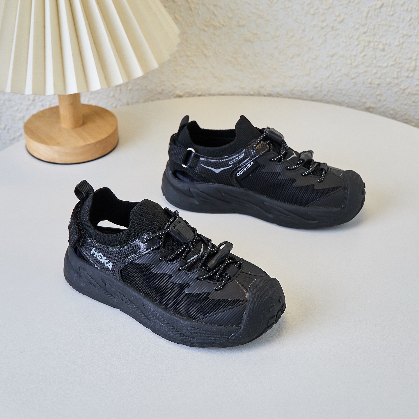 HOKA 霍帕拉2溯溪鞋一脚蹬童鞋凉鞋 霍帕拉2户外露营登山徒步速干溯溪鞋凉鞋抓地防滑沙滩鞋HOKAONEOEHOPARA2溪鞋涉水沙滩鞋