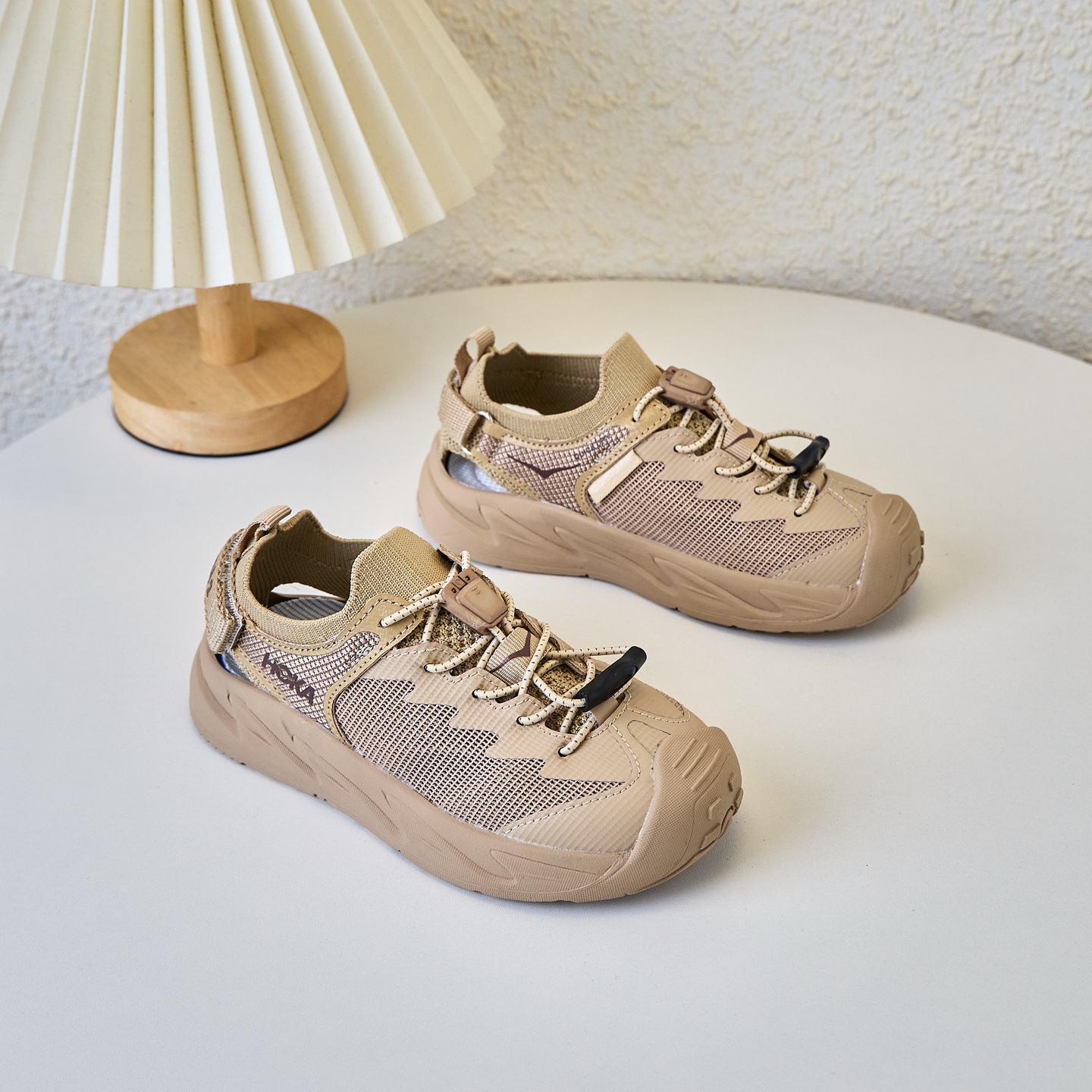 HOKA 霍帕拉2溯溪鞋一脚蹬童鞋凉鞋 霍帕拉2户外露营登山徒步速干溯溪鞋凉鞋抓地防滑沙滩鞋HOKAONEOEHOPARA2溪鞋涉水沙滩鞋