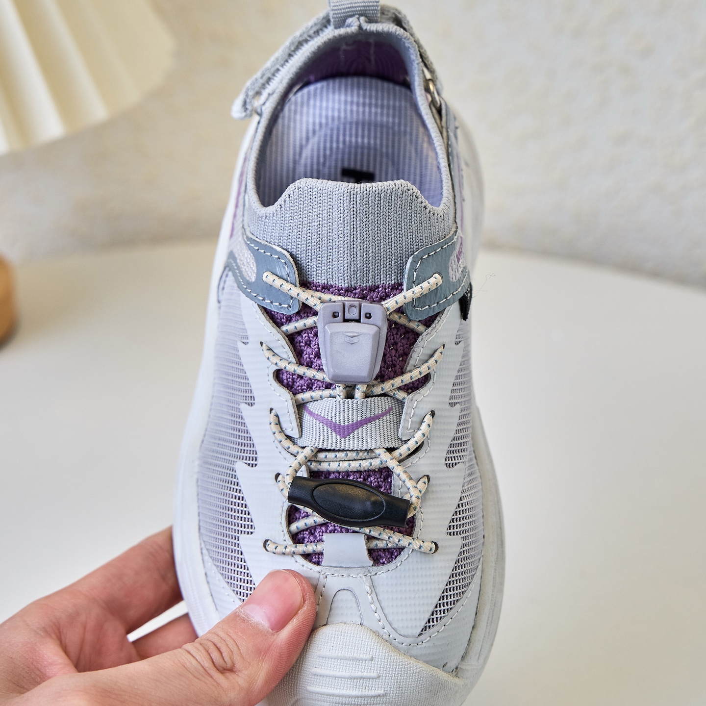 图片[5]-HOKA 霍帕拉2溯溪鞋一脚蹬童鞋凉鞋 霍帕拉2户外露营登山徒步速干溯溪鞋凉鞋抓地防滑沙滩鞋HOKAONEOEHOPARA2溪鞋涉水沙滩鞋 尺码：26-37-选品中心