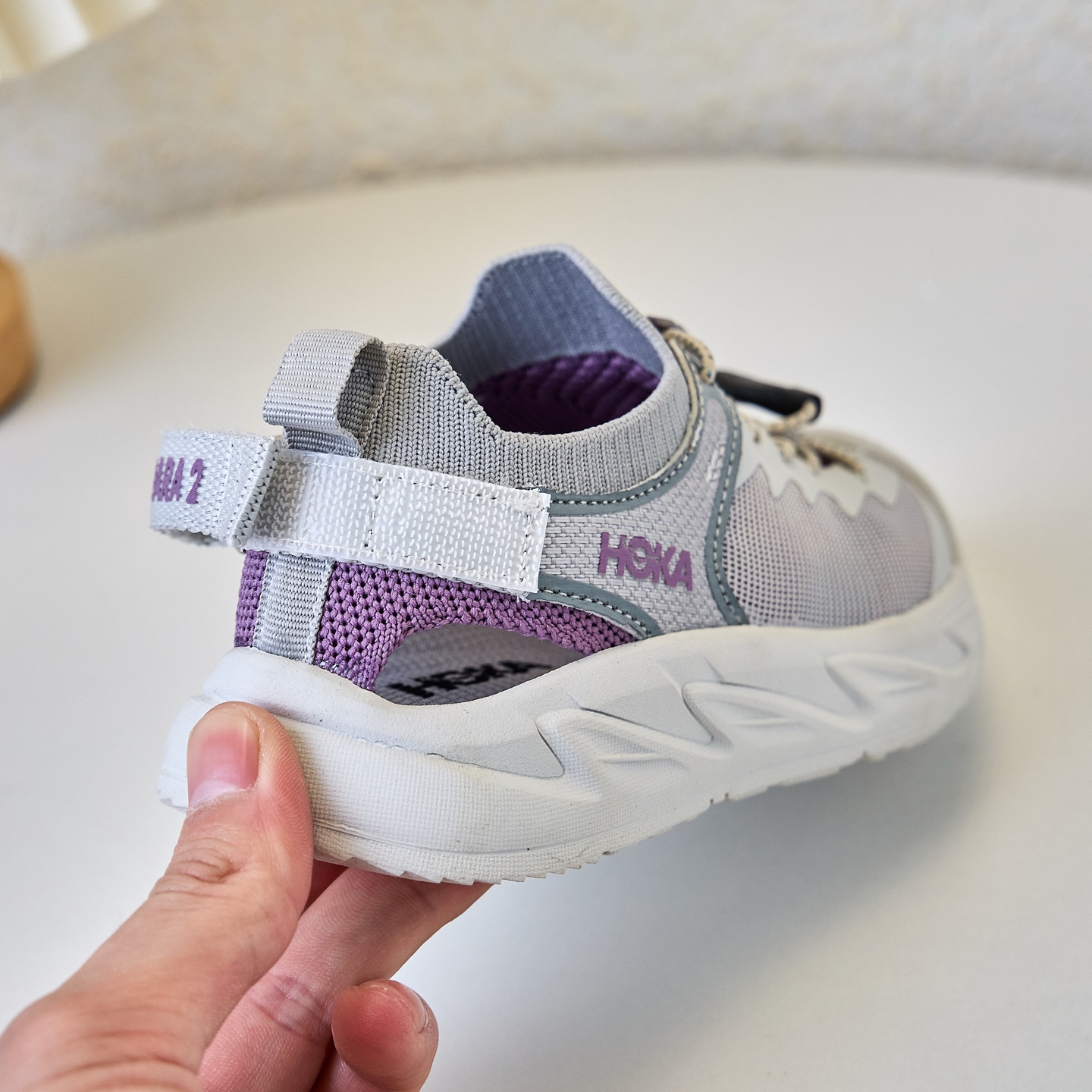 图片[7]-HOKA 霍帕拉2溯溪鞋一脚蹬童鞋凉鞋 霍帕拉2户外露营登山徒步速干溯溪鞋凉鞋抓地防滑沙滩鞋HOKAONEOEHOPARA2溪鞋涉水沙滩鞋 尺码：26-37-选品中心