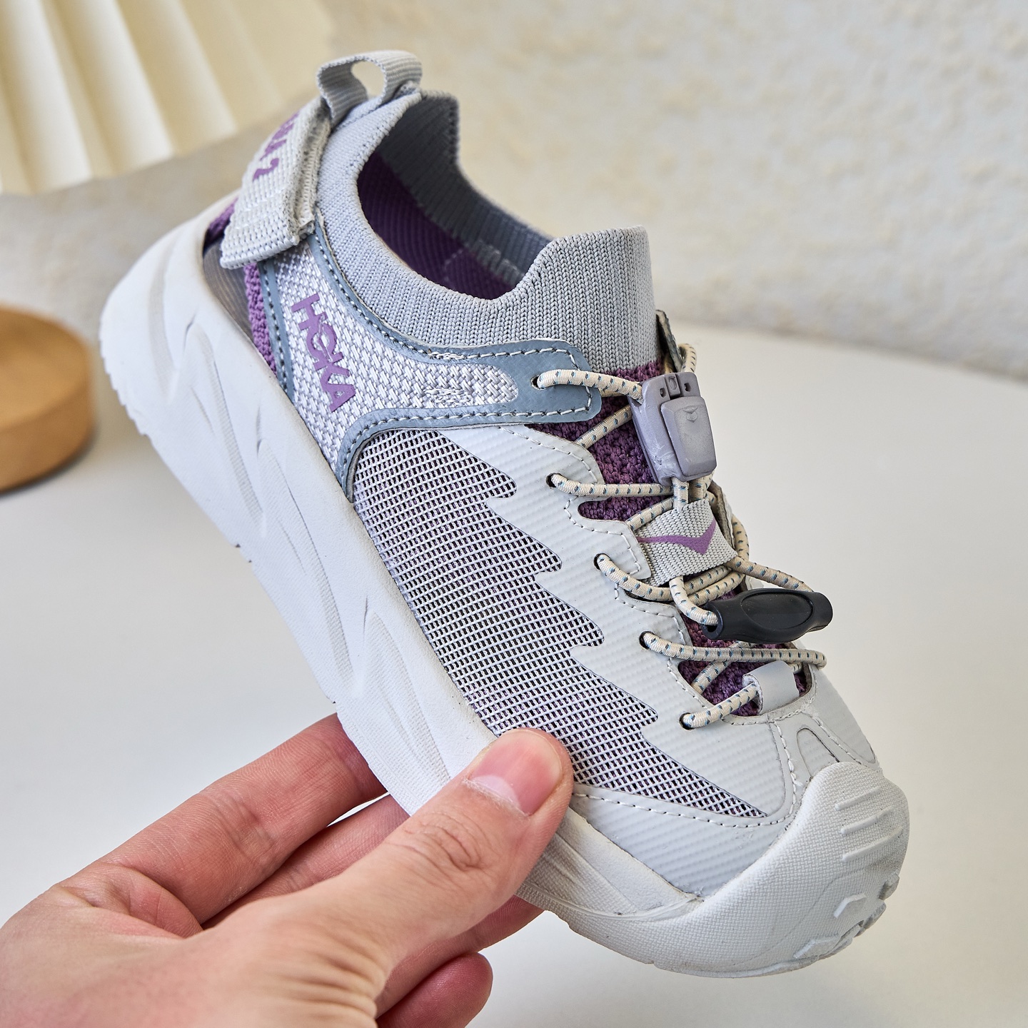 图片[3]-HOKA 霍帕拉2溯溪鞋一脚蹬童鞋凉鞋 霍帕拉2户外露营登山徒步速干溯溪鞋凉鞋抓地防滑沙滩鞋HOKAONEOEHOPARA2溪鞋涉水沙滩鞋 尺码：26-37-选品中心