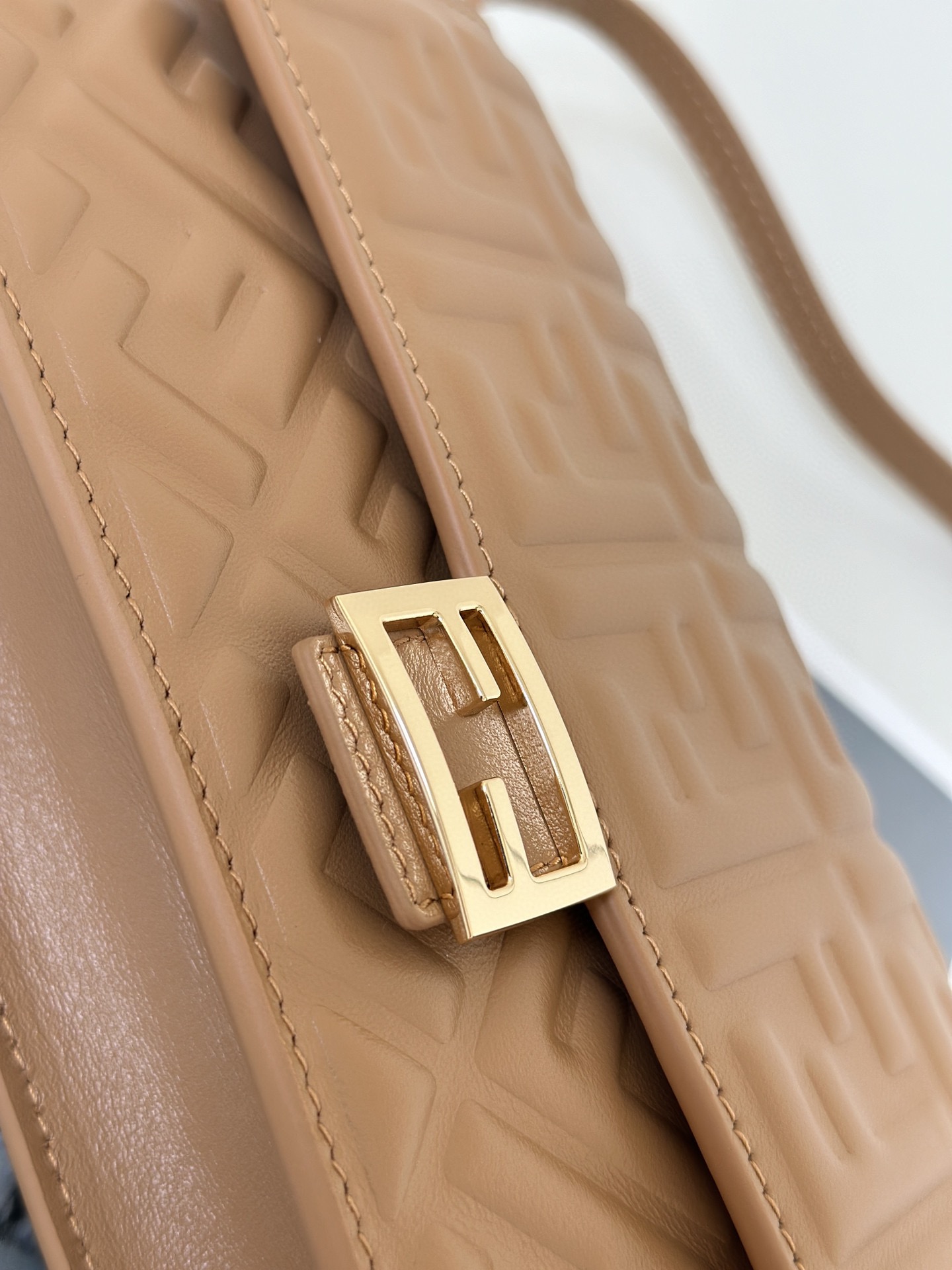 Fendi Baguette Chain Wallet in Soft Nappa Leather with Embossed FF Motif 9 i1726048613 3480 8