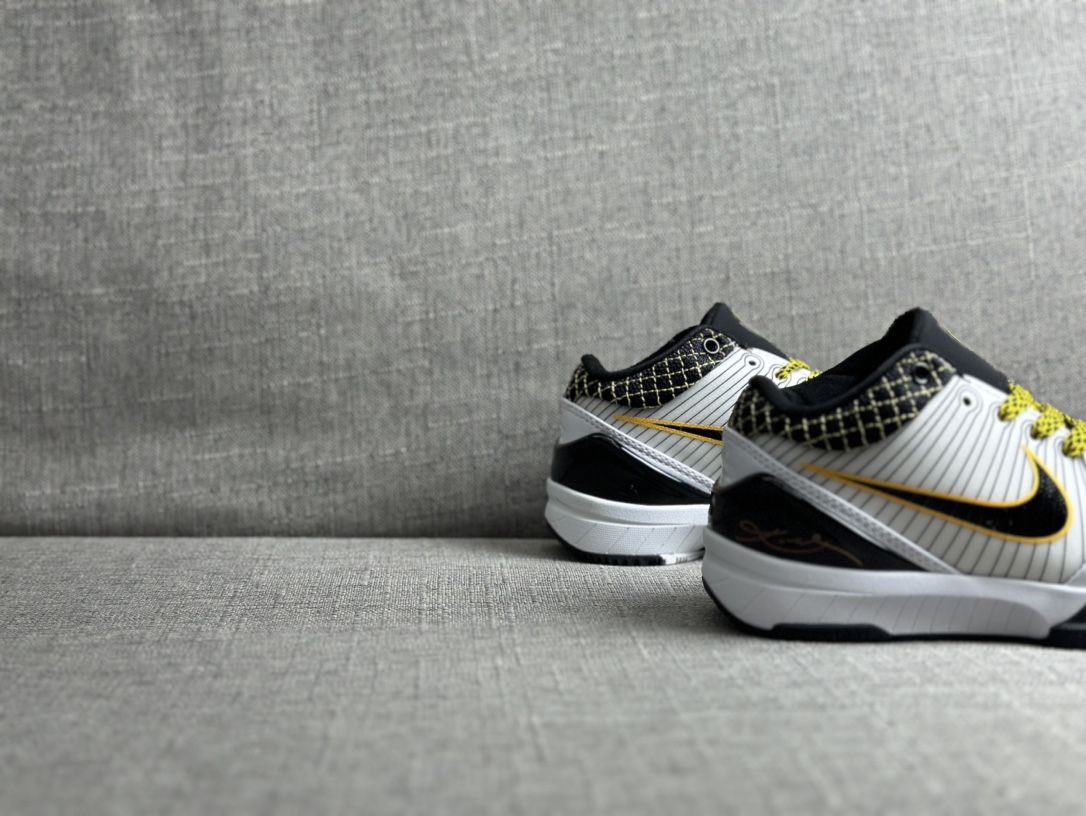 图片[9]-原图直出🌟 NK 科比4代儿童运动篮球鞋👟配色经典，脚感充实，包裹性强👍🏻弹跳效果好😜质感太棒了👏🏻是宝贝的最佳选择✅尺码30 31 32 33 34 35 36 37 38 39 40 41-选品中心