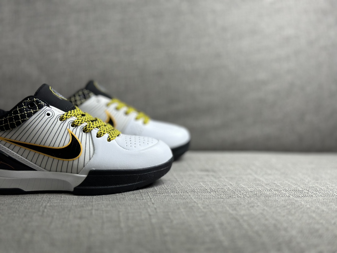 图片[7]-原图直出🌟 NK 科比4代儿童运动篮球鞋👟配色经典，脚感充实，包裹性强👍🏻弹跳效果好😜质感太棒了👏🏻是宝贝的最佳选择✅尺码30 31 32 33 34 35 36 37 38 39 40 41-选品中心