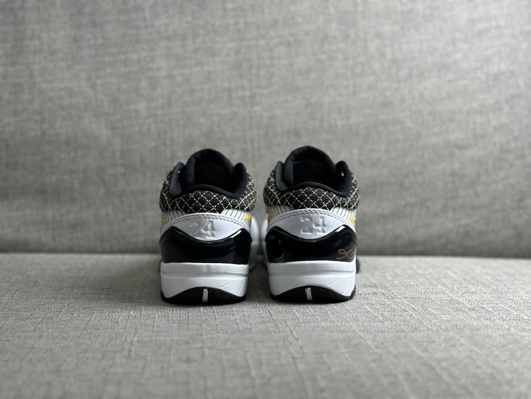 图片[8]-原图直出🌟 NK 科比4代儿童运动篮球鞋👟配色经典，脚感充实，包裹性强👍🏻弹跳效果好😜质感太棒了👏🏻是宝贝的最佳选择✅尺码30 31 32 33 34 35 36 37 38 39 40 41-选品中心