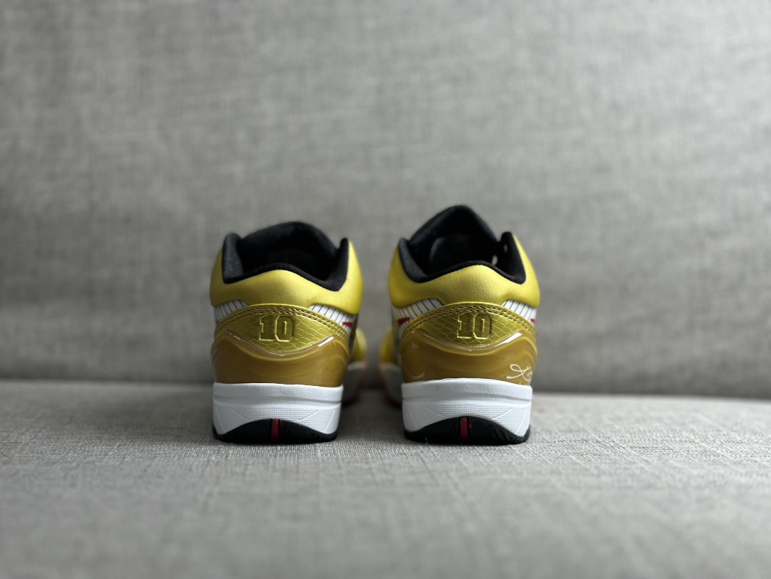 图片[8]-原图直出🌟 NK 科比4代儿童运动篮球鞋👟配色经典，脚感充实，包裹性强👍🏻弹跳效果好😜质感太棒了👏🏻是宝贝的最佳选择✅尺码30 31 32 33 34 35 36 37 38 39 40 41-选品中心