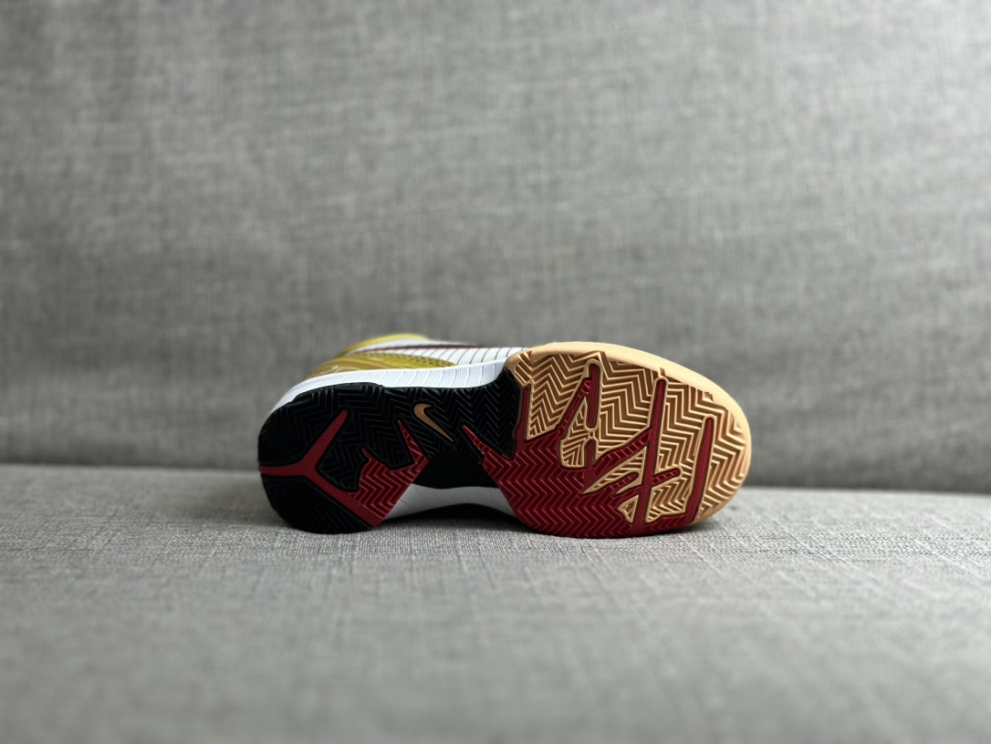 图片[5]-原图直出🌟 NK 科比4代儿童运动篮球鞋👟配色经典，脚感充实，包裹性强👍🏻弹跳效果好😜质感太棒了👏🏻是宝贝的最佳选择✅尺码30 31 32 33 34 35 36 37 38 39 40 41-选品中心