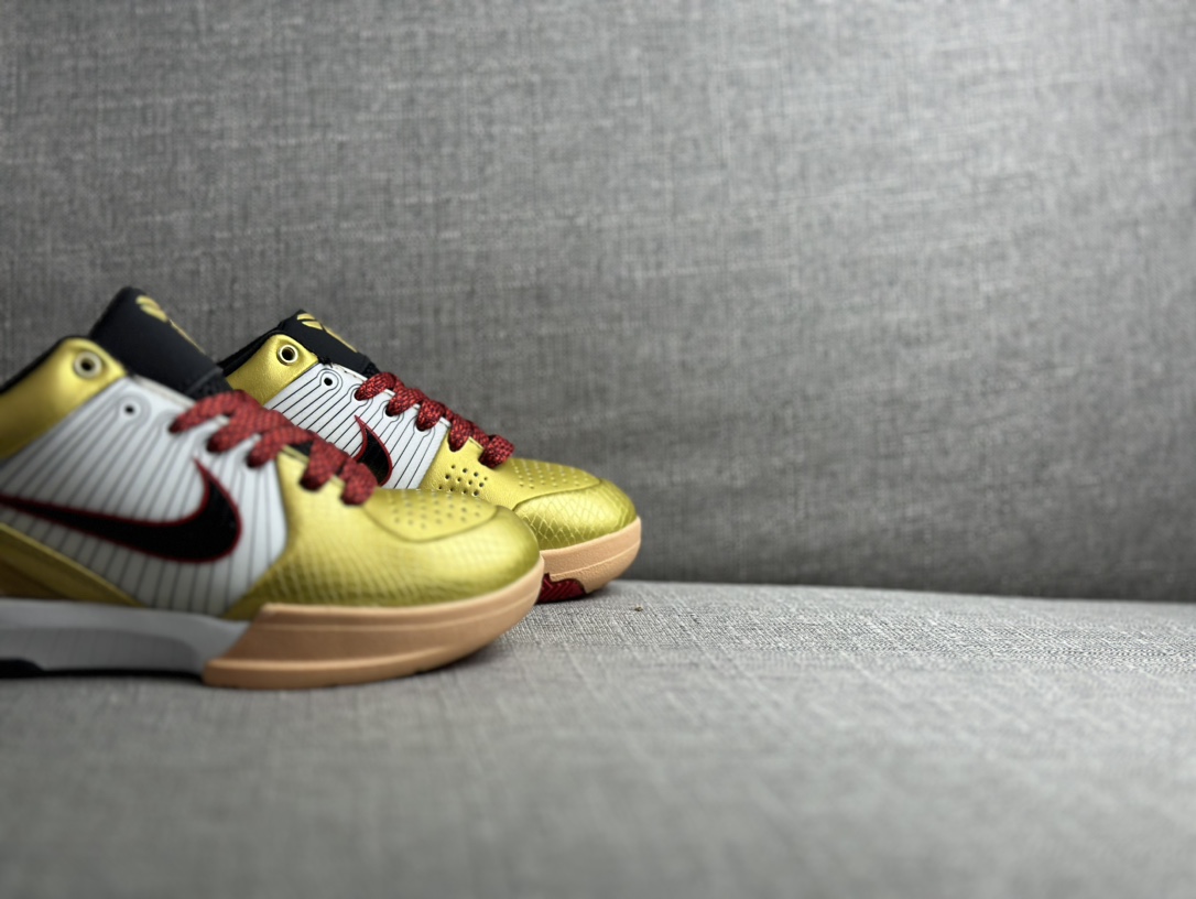 图片[7]-原图直出🌟 NK 科比4代儿童运动篮球鞋👟配色经典，脚感充实，包裹性强👍🏻弹跳效果好😜质感太棒了👏🏻是宝贝的最佳选择✅尺码30 31 32 33 34 35 36 37 38 39 40 41-选品中心