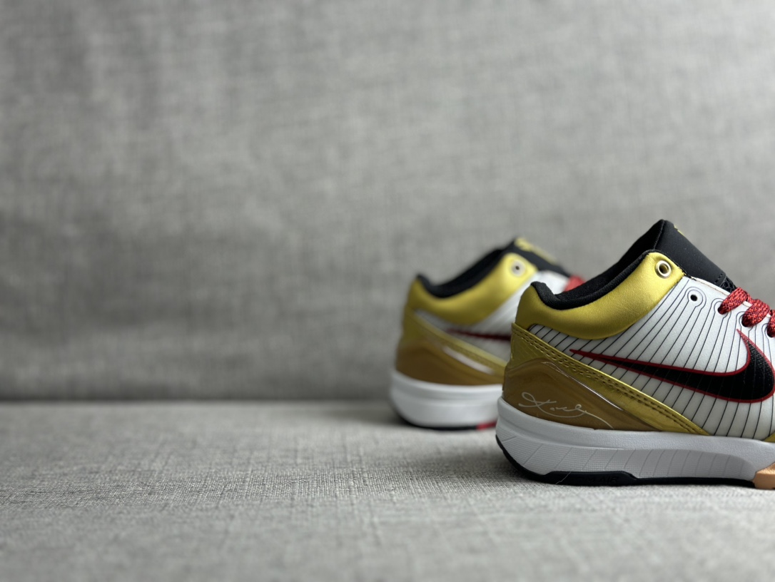 图片[9]-原图直出🌟 NK 科比4代儿童运动篮球鞋👟配色经典，脚感充实，包裹性强👍🏻弹跳效果好😜质感太棒了👏🏻是宝贝的最佳选择✅尺码30 31 32 33 34 35 36 37 38 39 40 41-选品中心