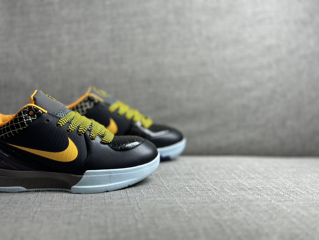 图片[7]-原图直出🌟 NK 科比4代儿童运动篮球鞋👟配色经典，脚感充实，包裹性强👍🏻弹跳效果好😜质感太棒了👏🏻是宝贝的最佳选择✅尺码30 31 32 33 34 35 36 37 38 39 40 41-选品中心