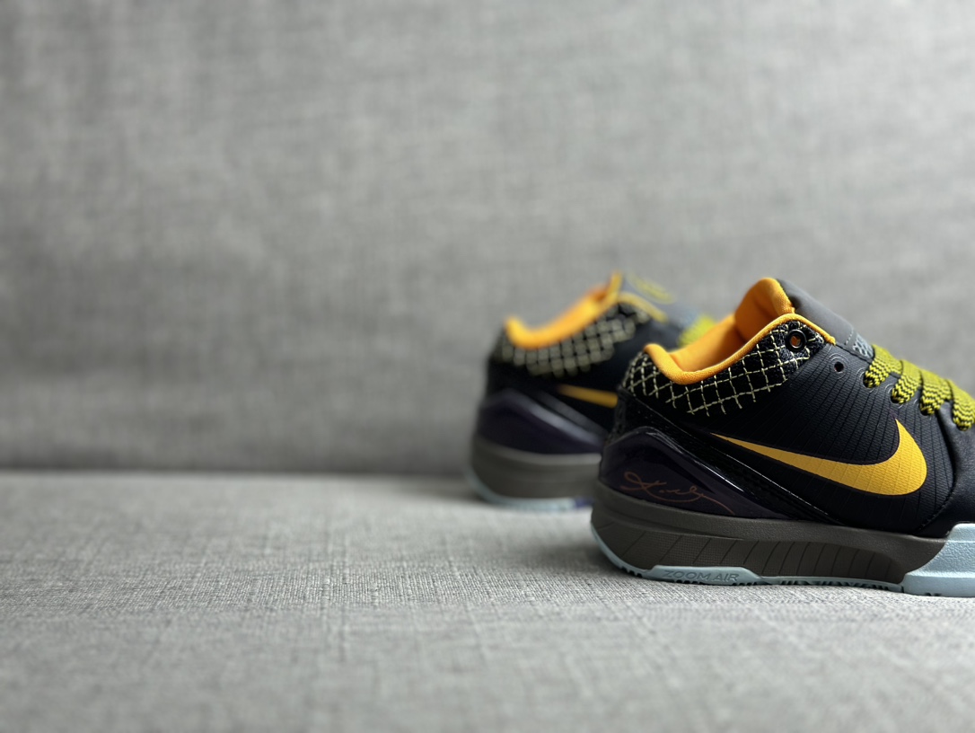 图片[9]-原图直出🌟 NK 科比4代儿童运动篮球鞋👟配色经典，脚感充实，包裹性强👍🏻弹跳效果好😜质感太棒了👏🏻是宝贝的最佳选择✅尺码30 31 32 33 34 35 36 37 38 39 40 41-选品中心