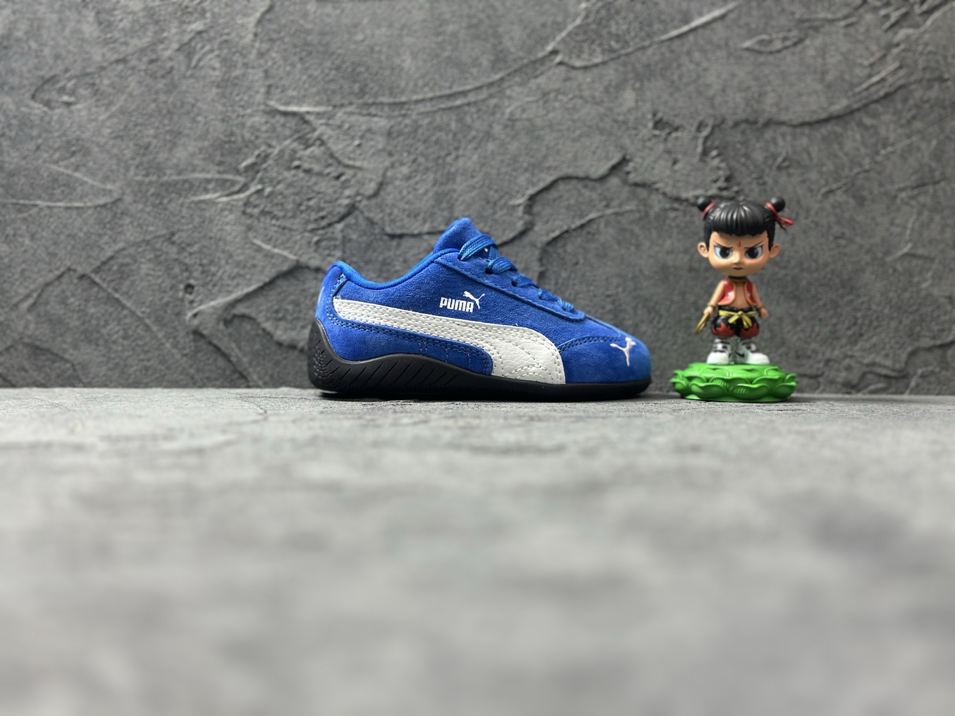NO:339496,New children's shoes are available!  !  !  High-quality pork chop leather PUMA Speedcat OG women's thin-soled racing shoes, casual and trendy new styles and fashion children's shoes, size 22-35, Puma,19860909新款童鞋上新！！！ 高品质 猪扒革 PUMA彪马 Speedcat OG女薄底赛车鞋 休闲潮流新款时尚 童鞋 码数22-35,彪马,,Children's