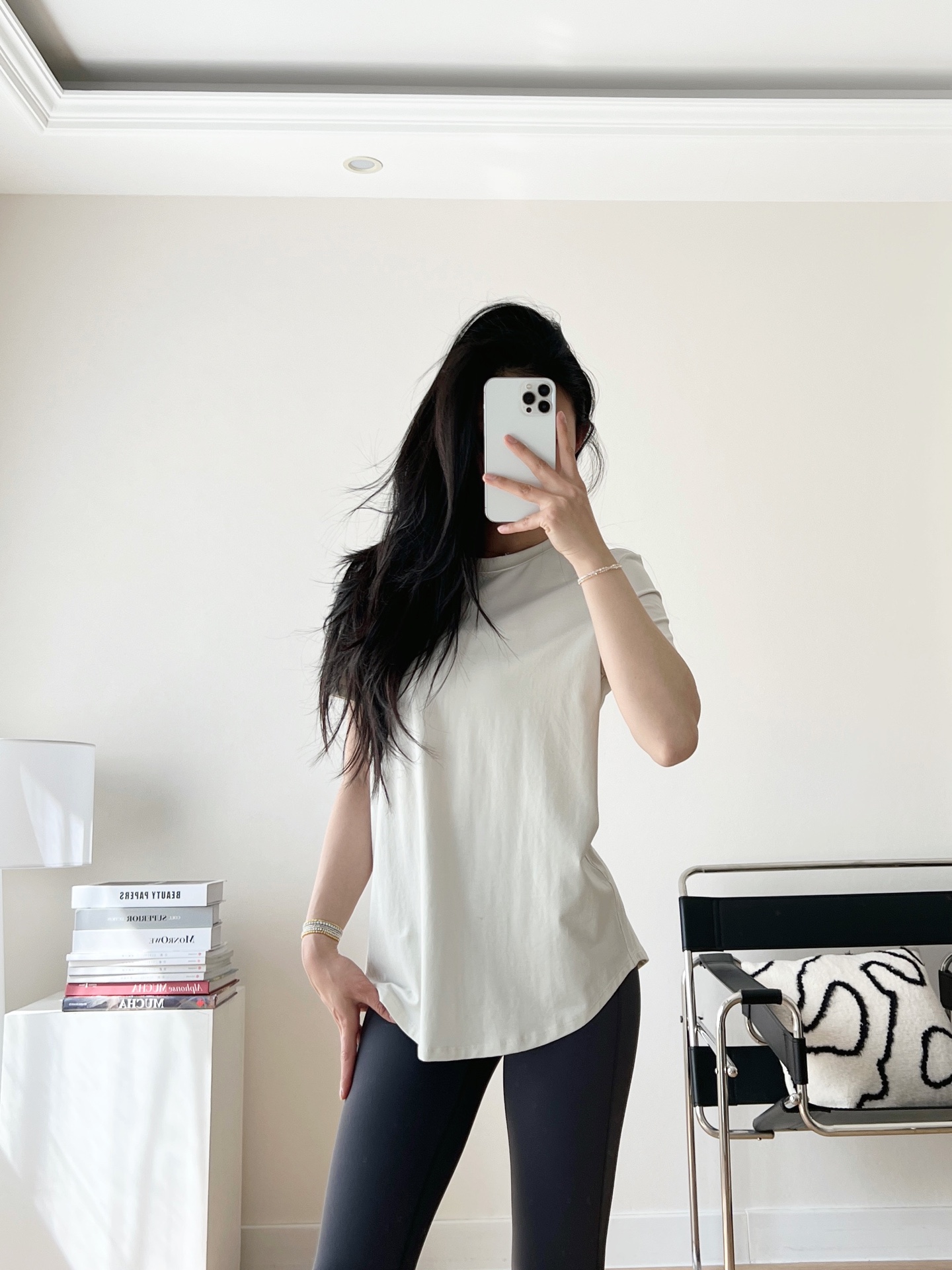 Lululemon Love T t-shirt everyday white yoga