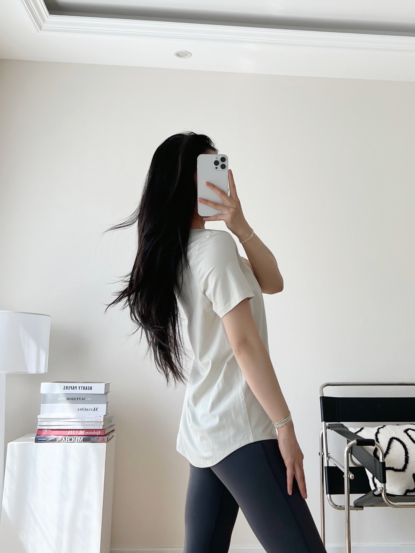 Lululemon Love T t-shirt everyday white yoga