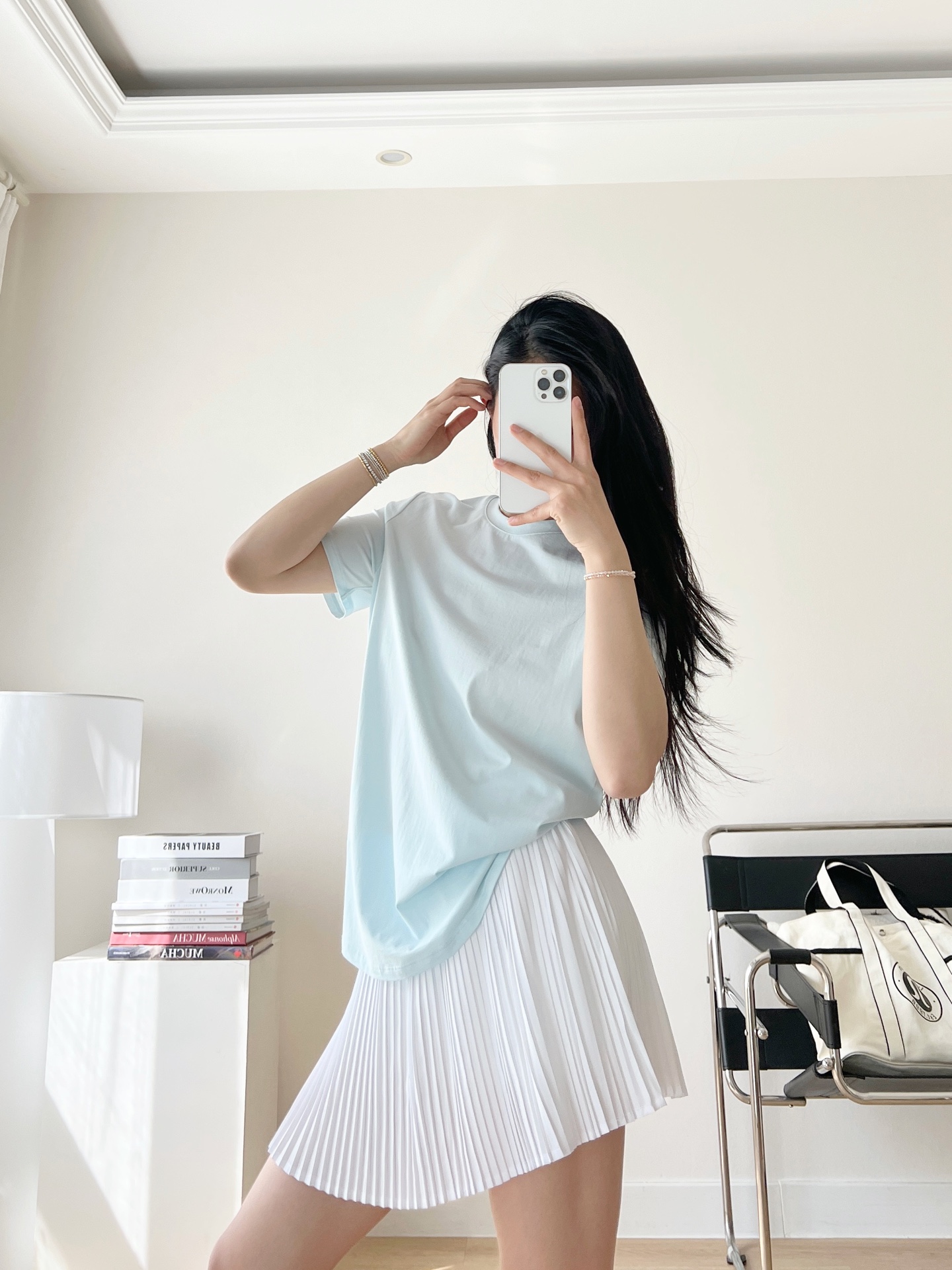 Lululemon t-shirt lounge light blue yoga