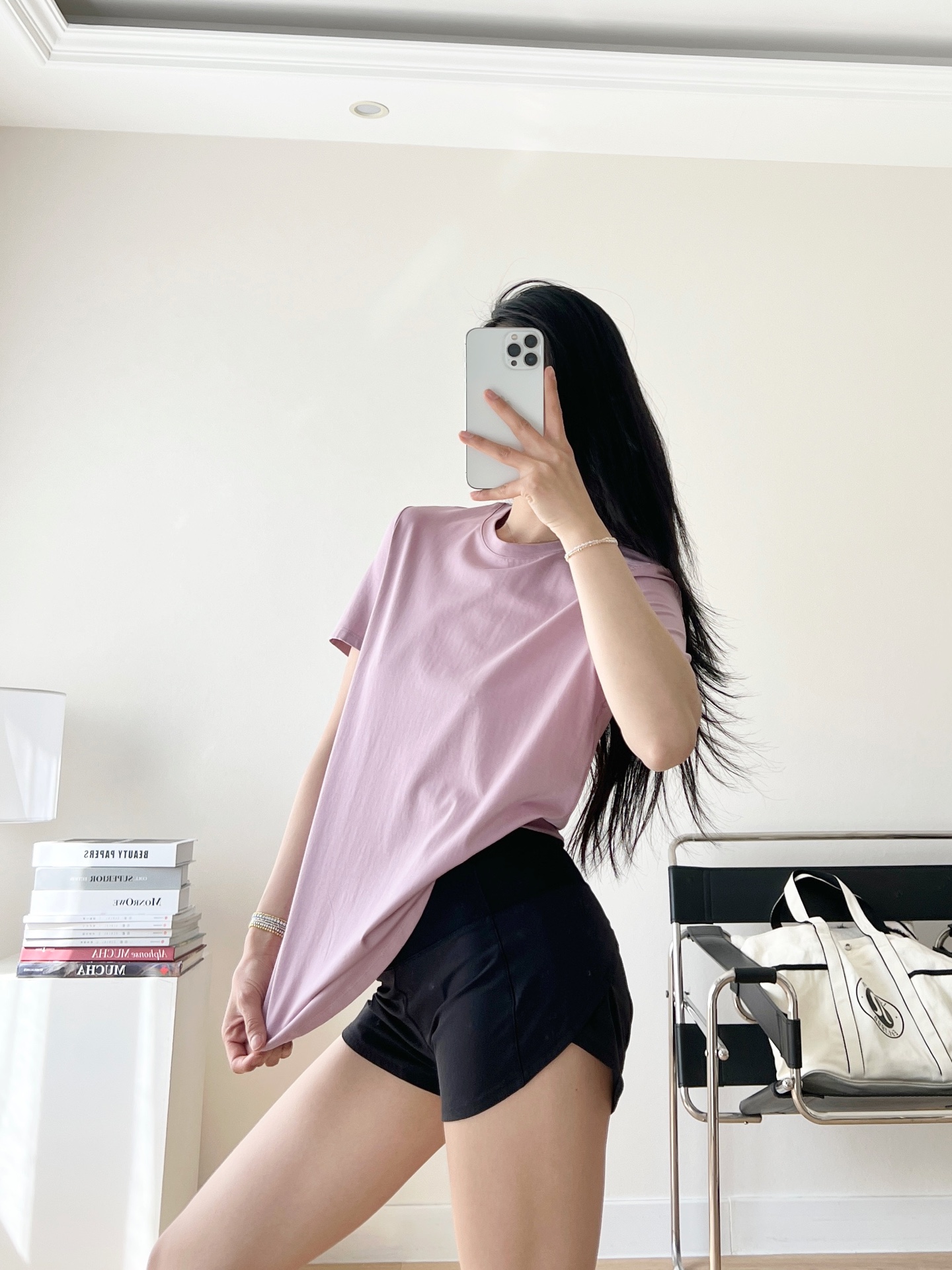 Lululemon Love T t-shirt everyday pink yoga