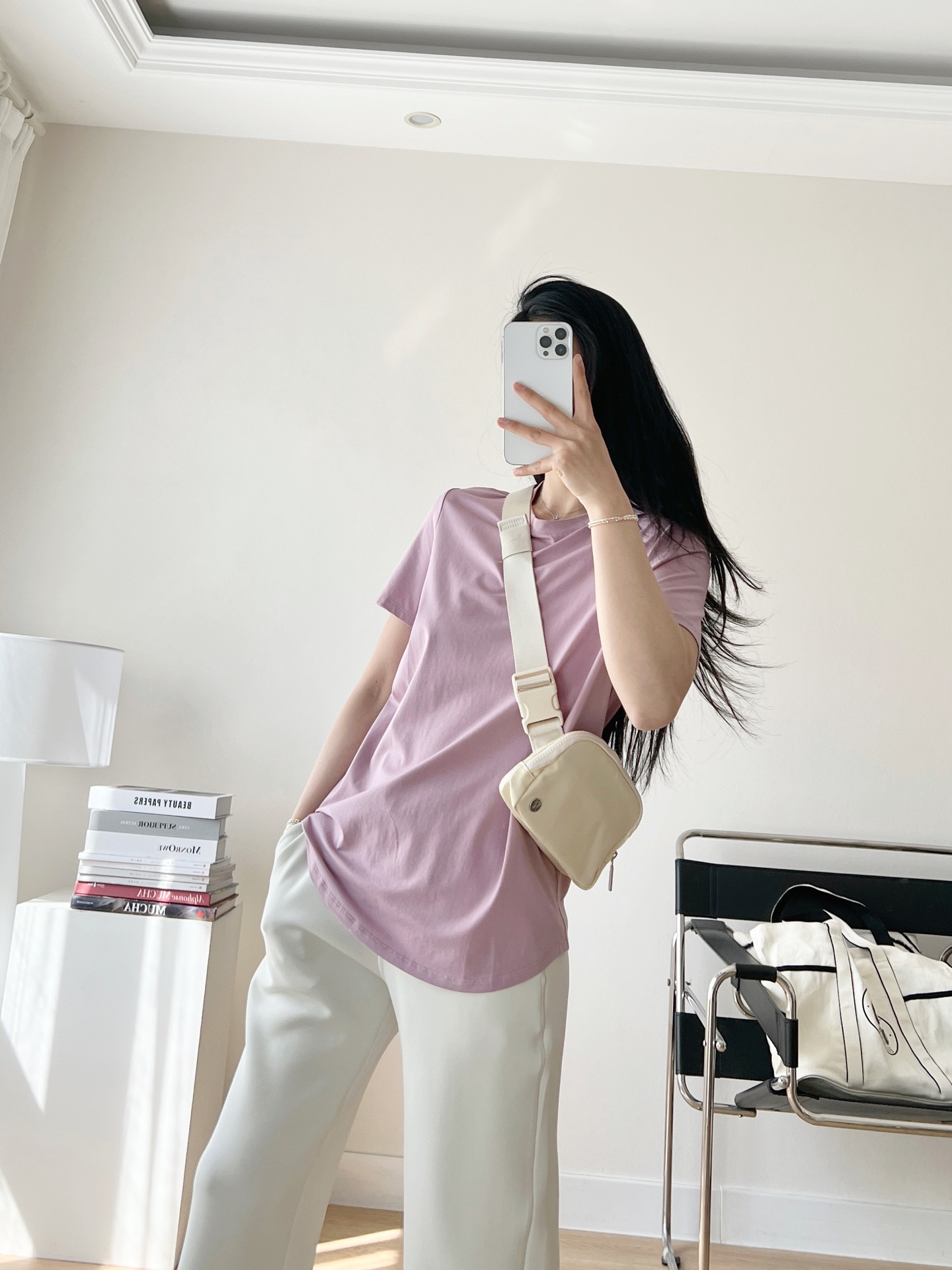 Lululemon Love T t-shirt everyday pink yoga