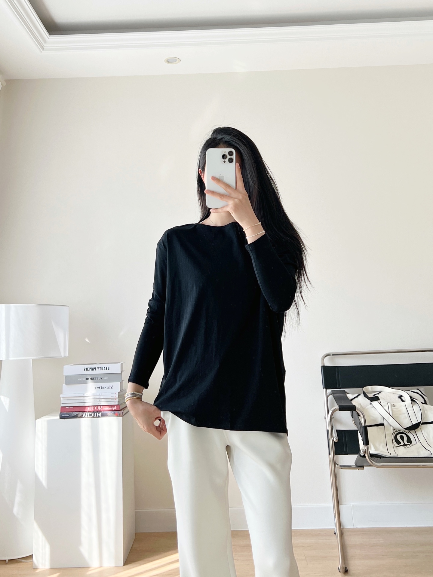 Lulu Long sleeve Lululemon Back In Action T yoga