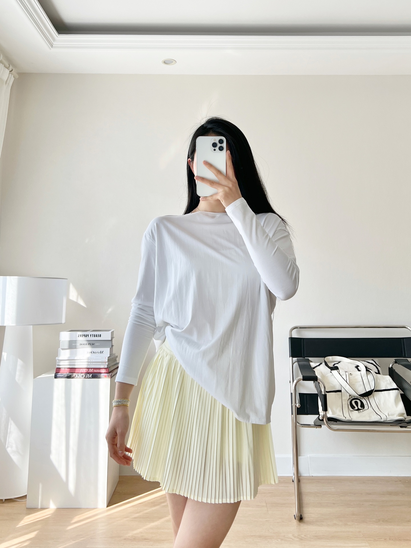 Lulu Long sleeve Lululemon Back In Action T yoga
