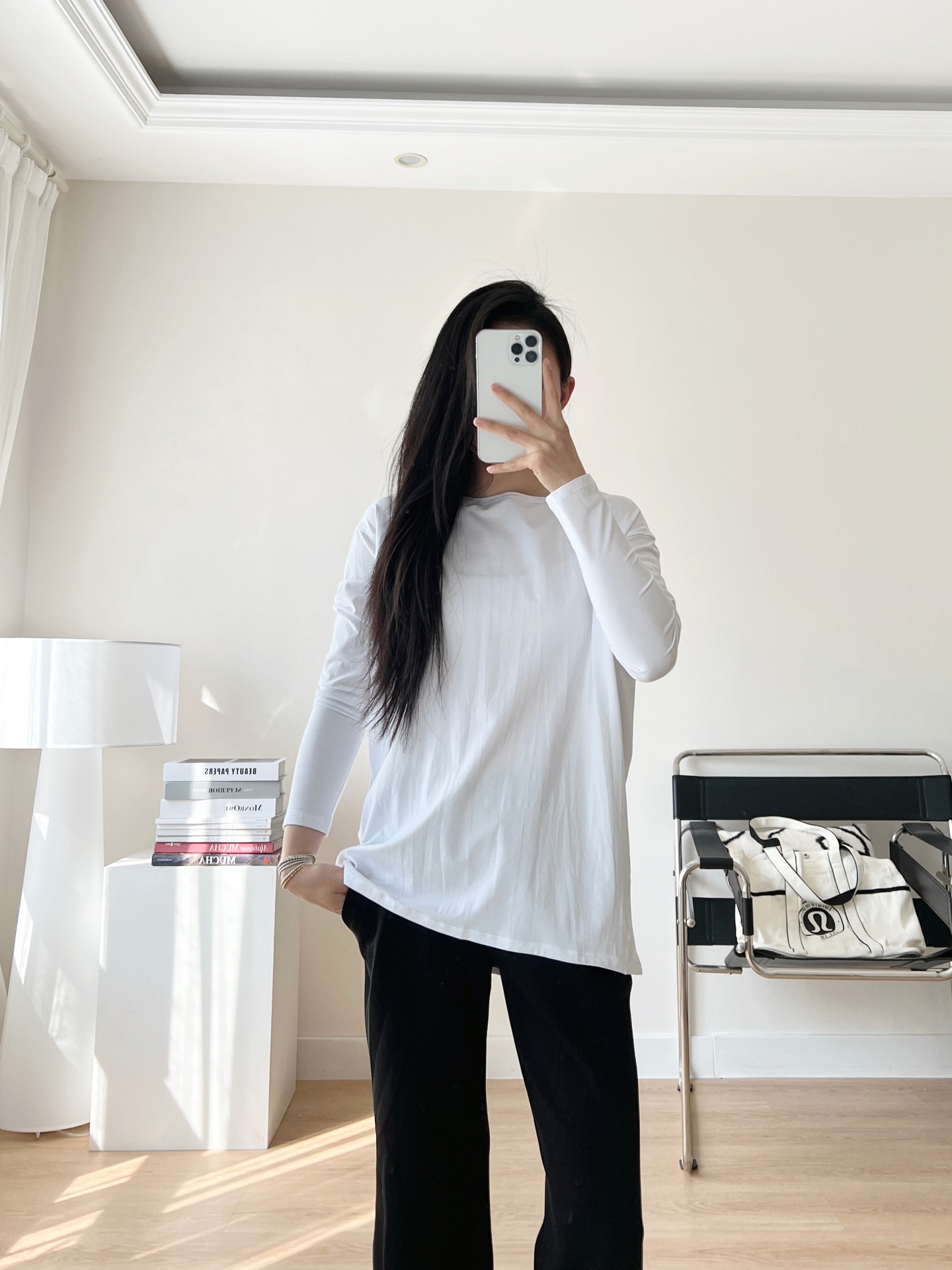 Lulu Long sleeve Lululemon Back In Action T yoga