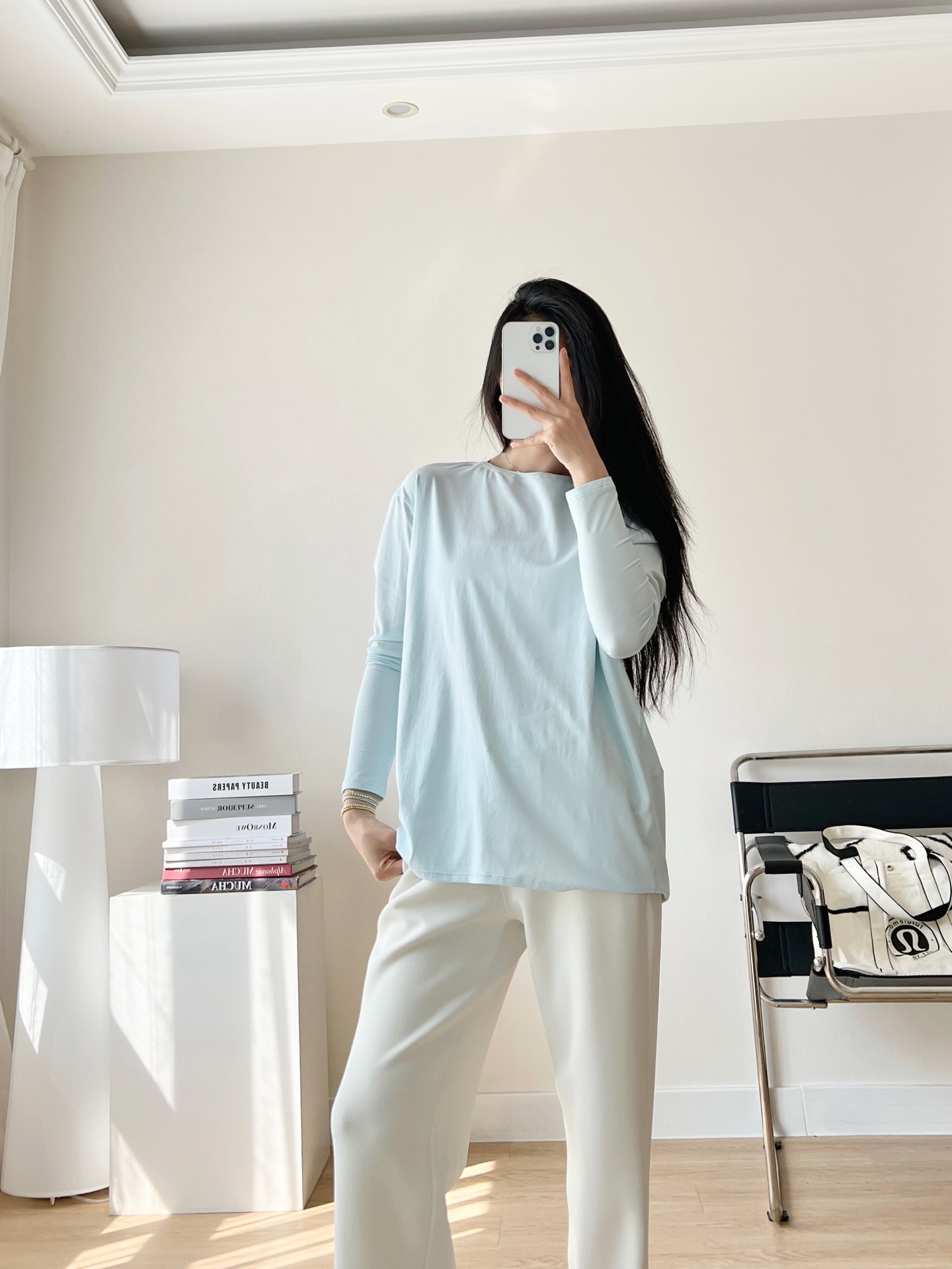 Lulu Camiseta Lululemon Back In Action de manga comprida — photo 9