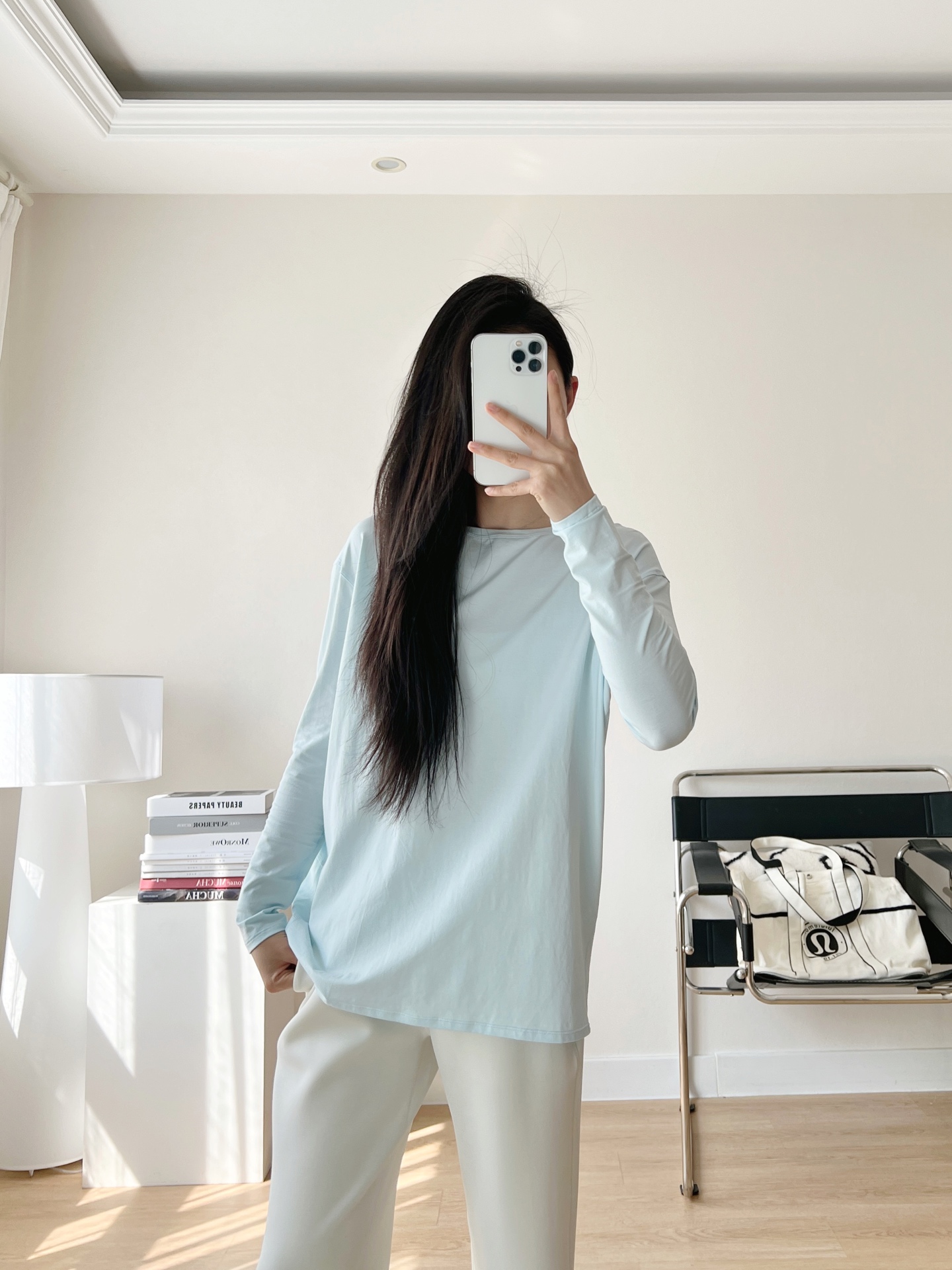 Lulu Camiseta Lululemon Back In Action de manga comprida — photo 8