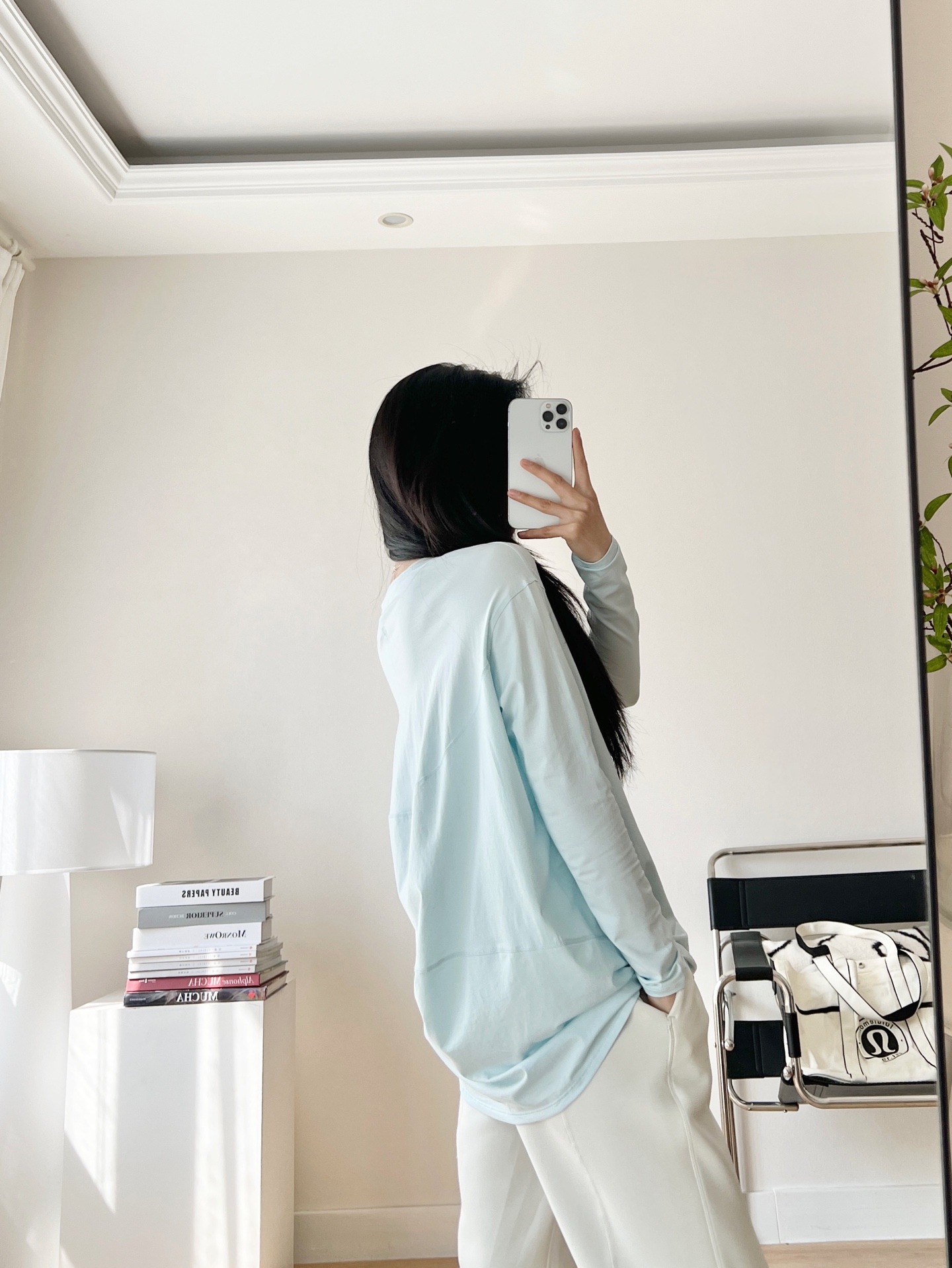 Lulu Camiseta Lululemon Back In Action de manga comprida — photo 7