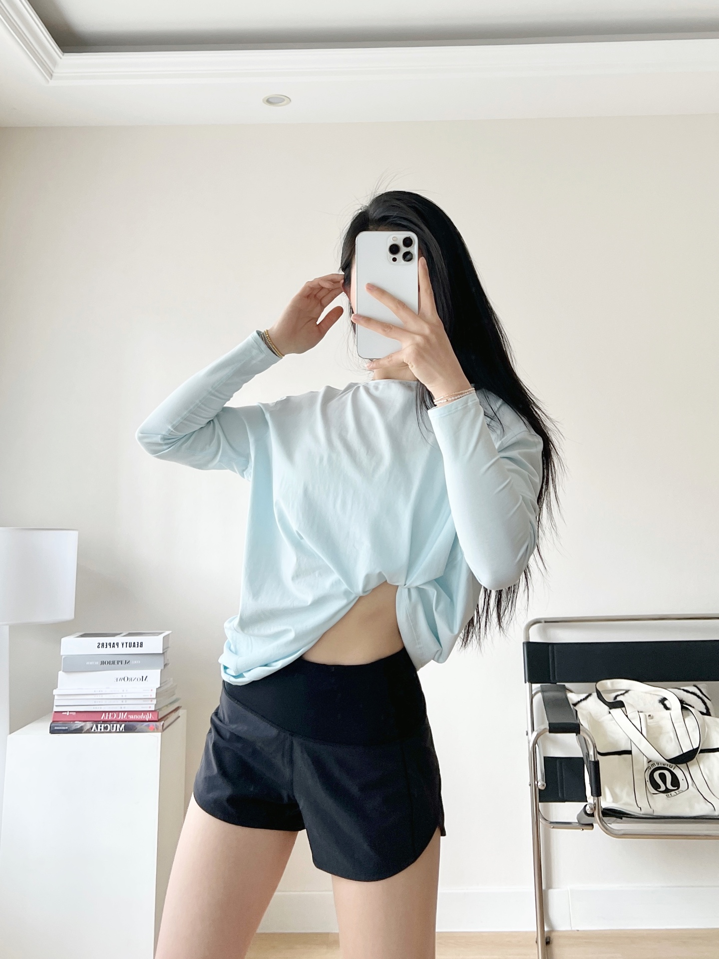 Lulu Camiseta Lululemon Back In Action de manga comprida — photo 6