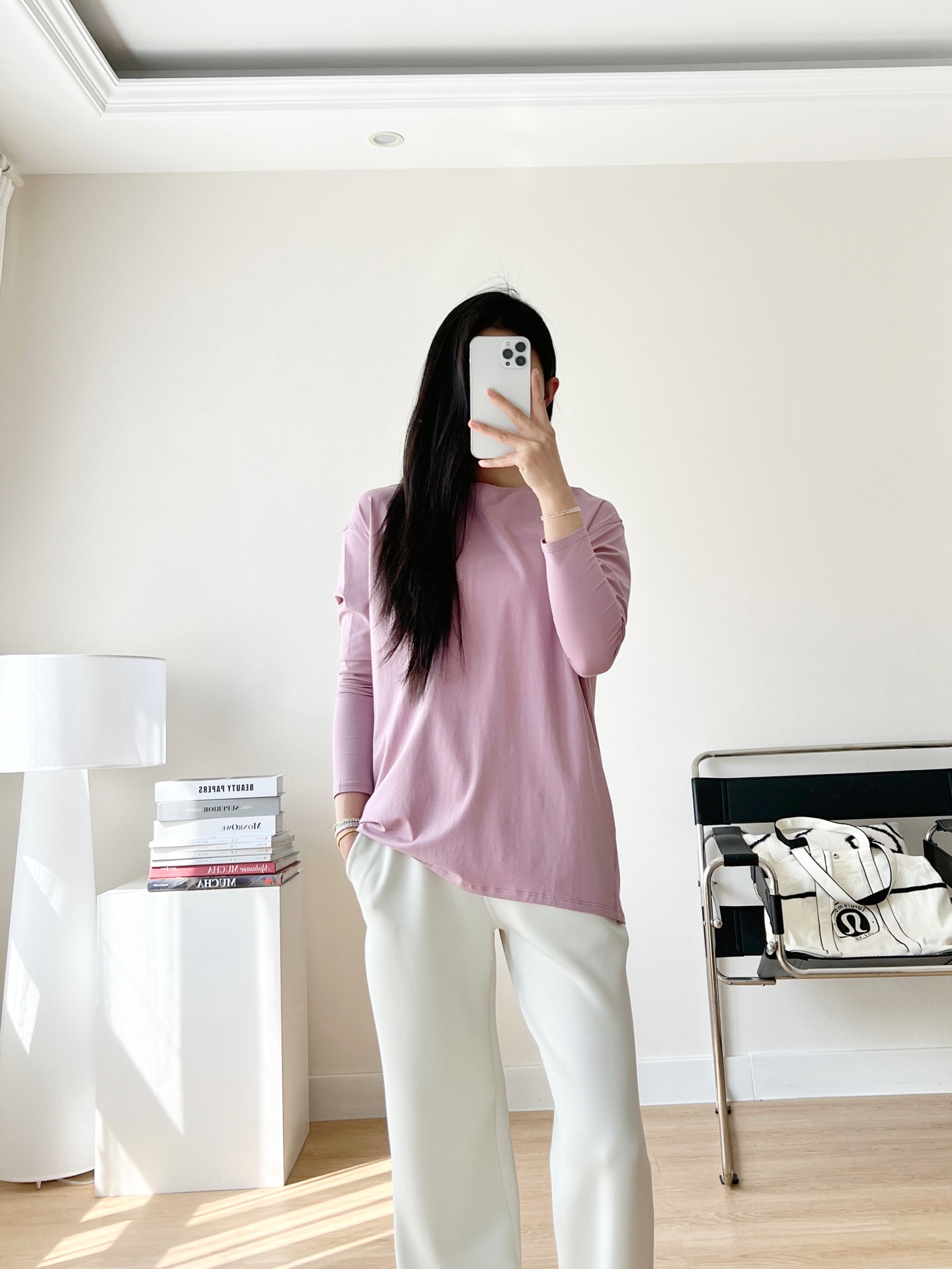 Lulu Long sleeve Lululemon Back In Action T yoga