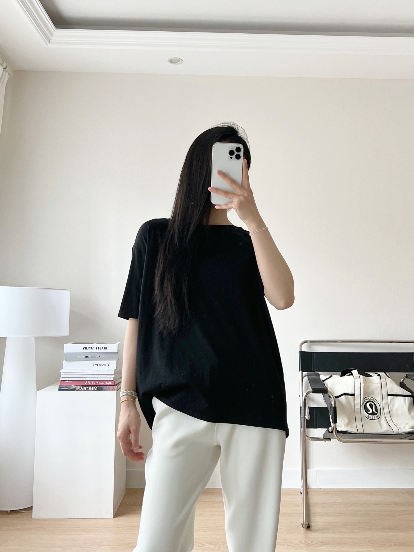 Lulu T-shirt Lululemon Back In Action T yoga
