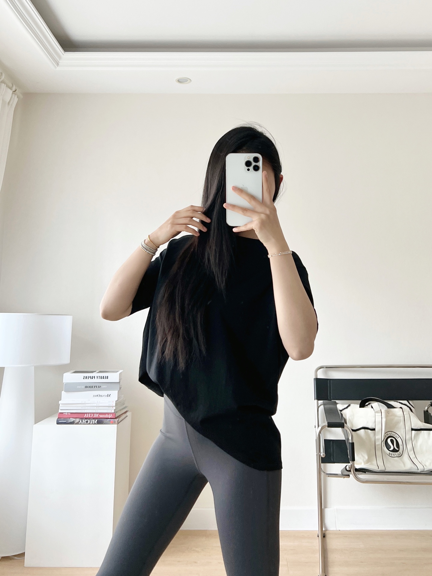 Lulu T-shirt Lululemon Back In Action T yoga
