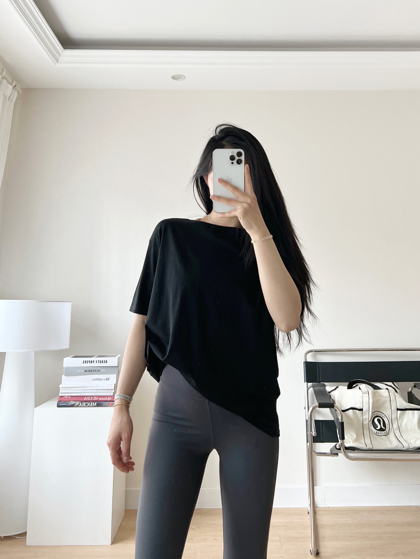 Lulu T-shirt Lululemon Back In Action T yoga