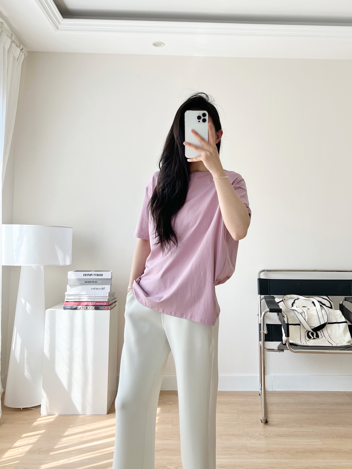 Lululemon Back In Action t-shirt everyday pink yoga