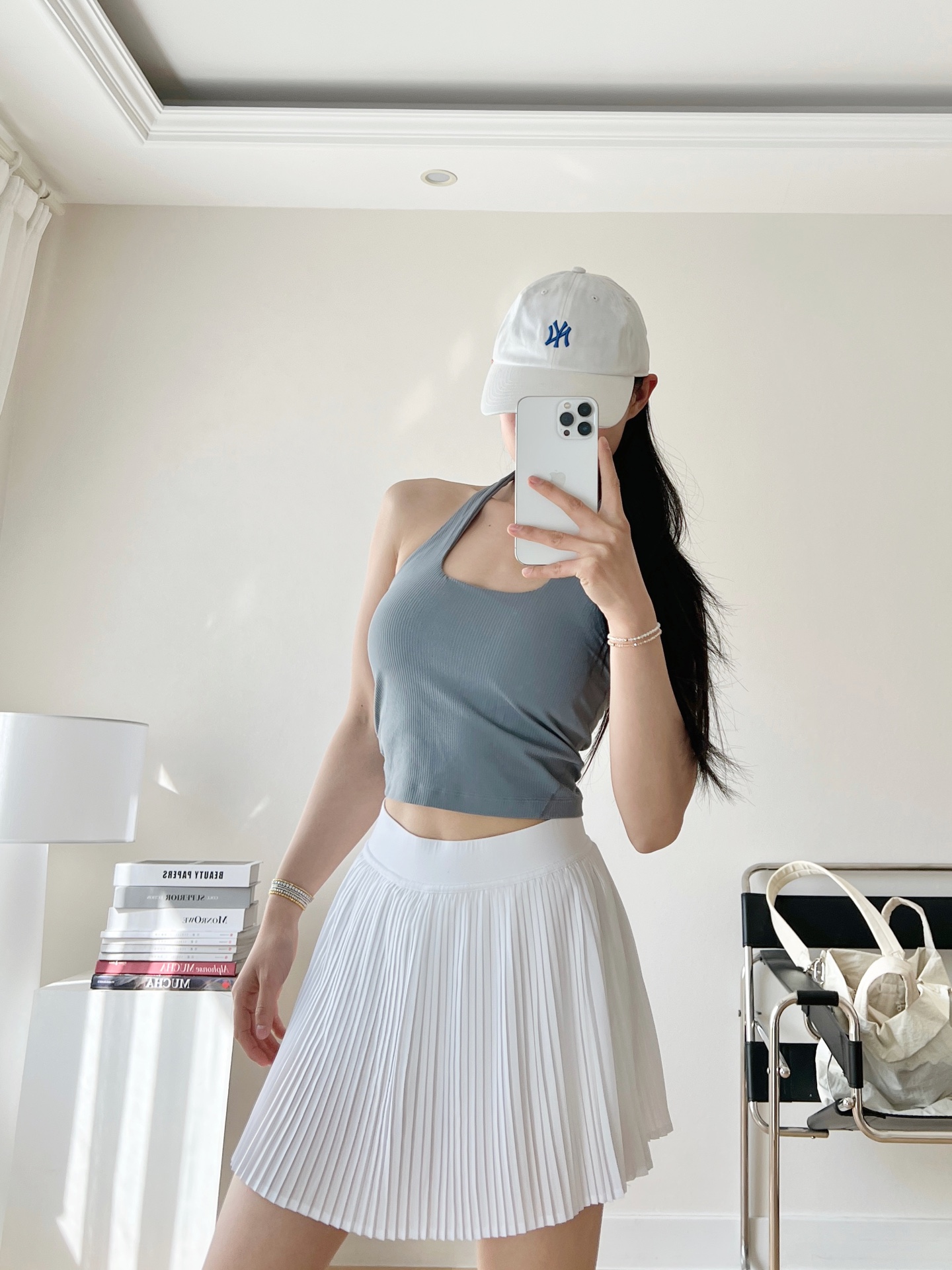 Falda Lulu Lululemon Varsity — photo 4