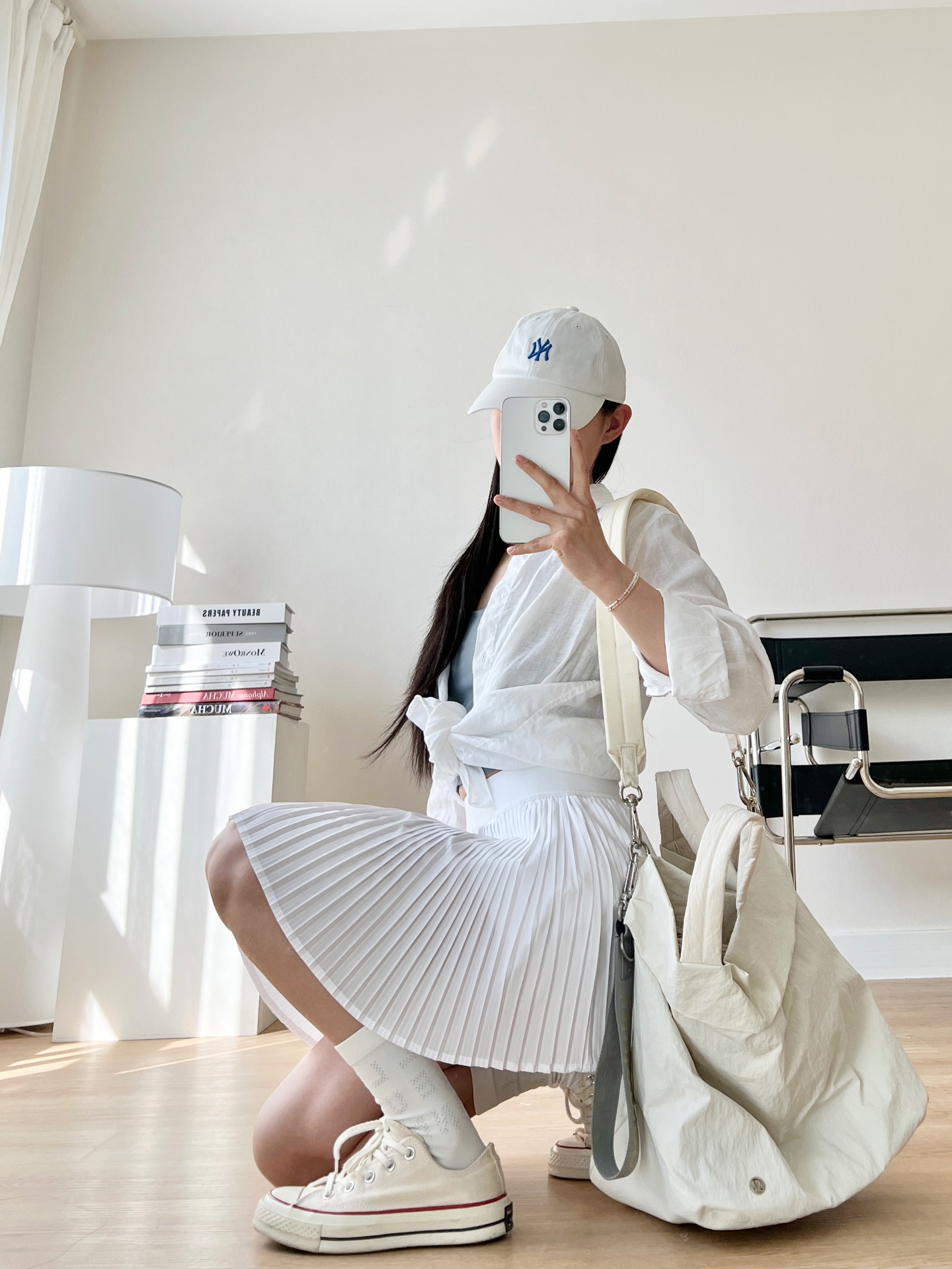 Falda Lulu Lululemon Varsity — photo 9