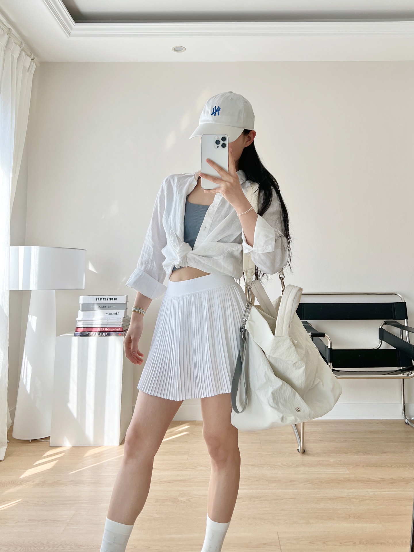 Falda Lulu Lululemon Varsity — photo 3