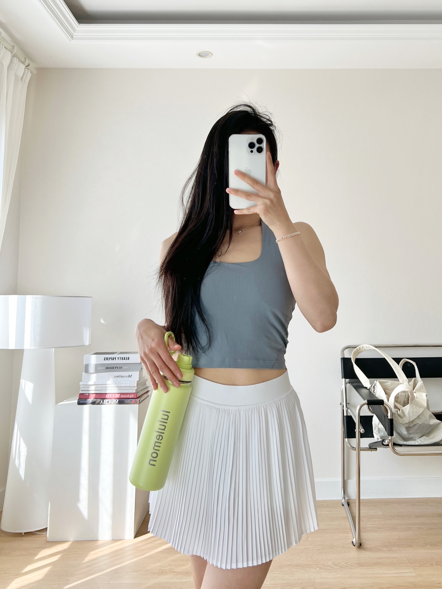 Falda Lulu Lululemon Varsity — photo 7