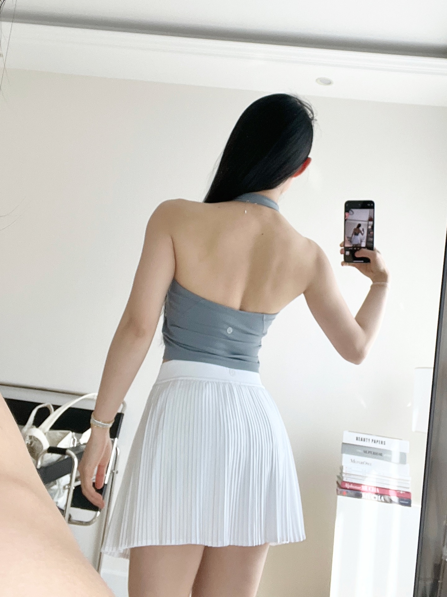 Falda Lulu Lululemon Varsity — photo 8